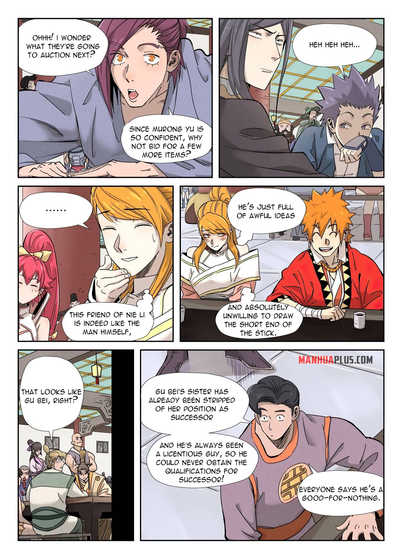 Tales of Demons and Gods Chapter 591 page 2