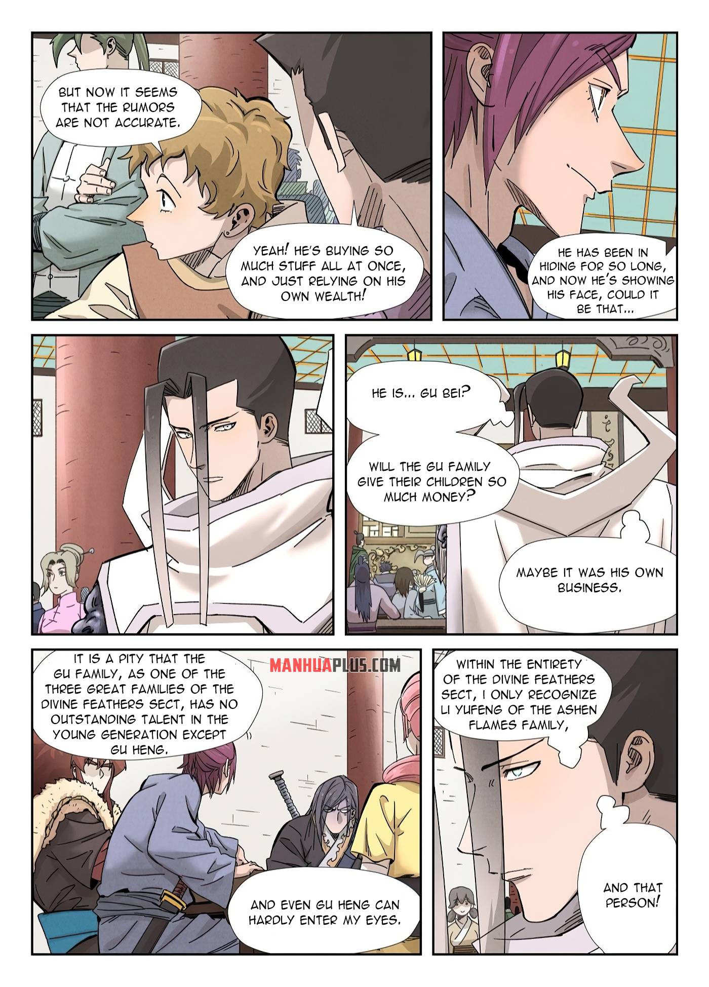 Tales of Demons and Gods Chapter 591 page 3