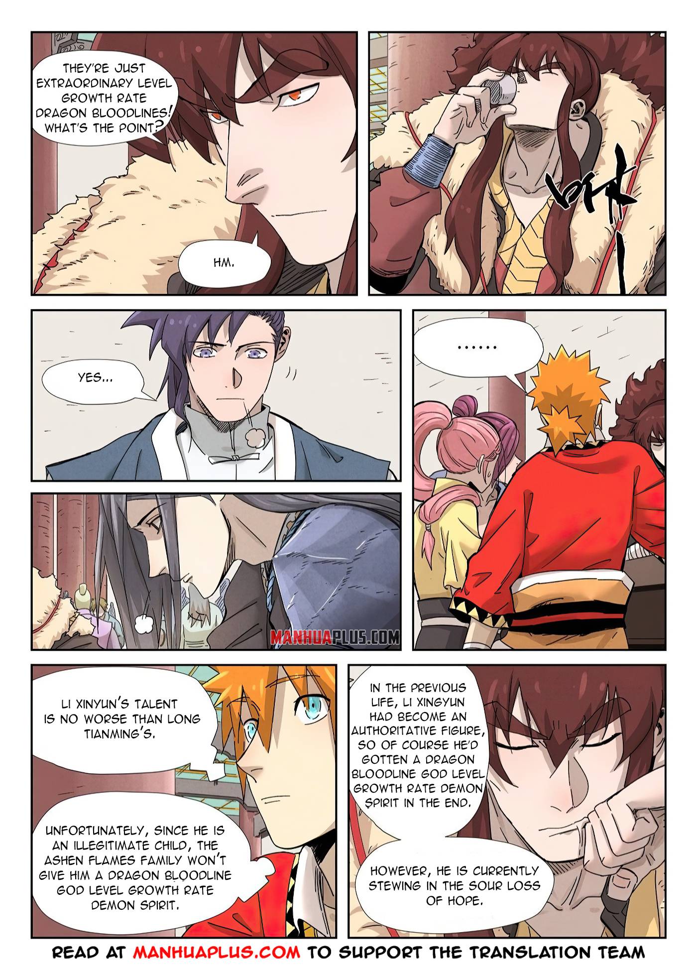 Tales of Demons and Gods Chapter 591 page 5