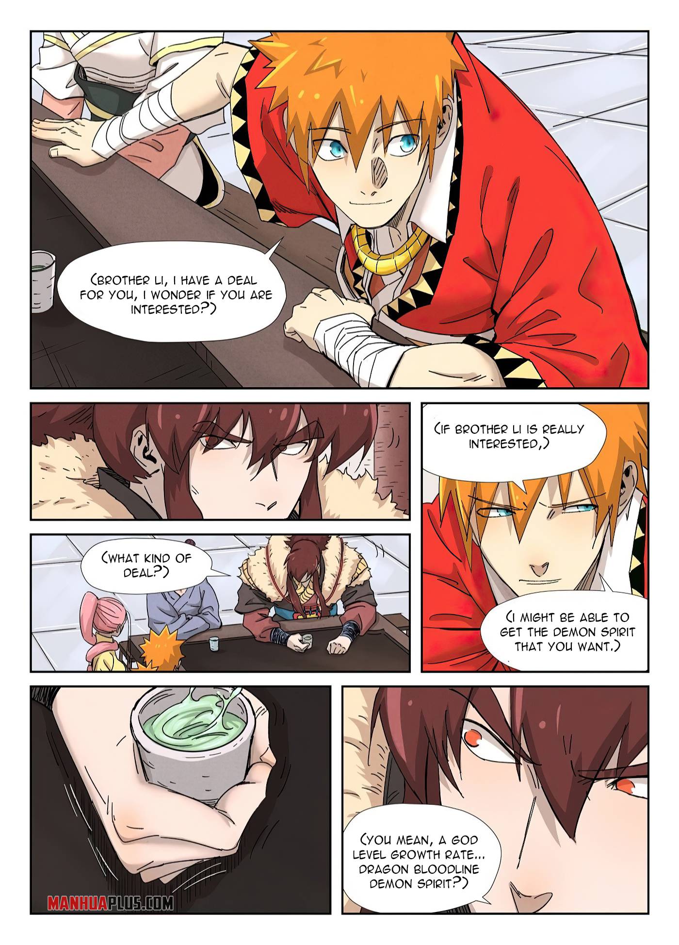 Tales of Demons and Gods Chapter 591 page 6