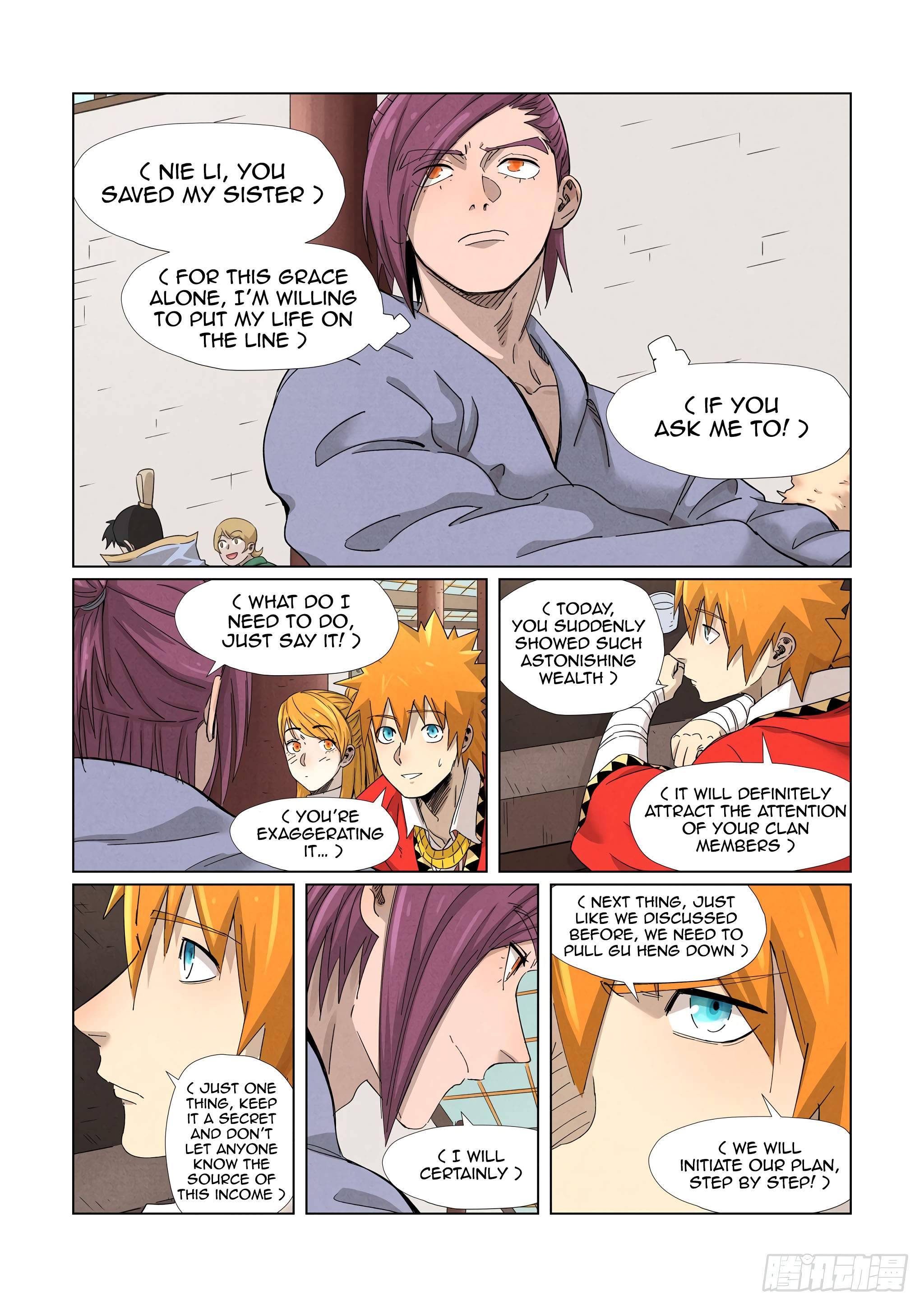 Tales of Demons and Gods Chapter 592 page 4