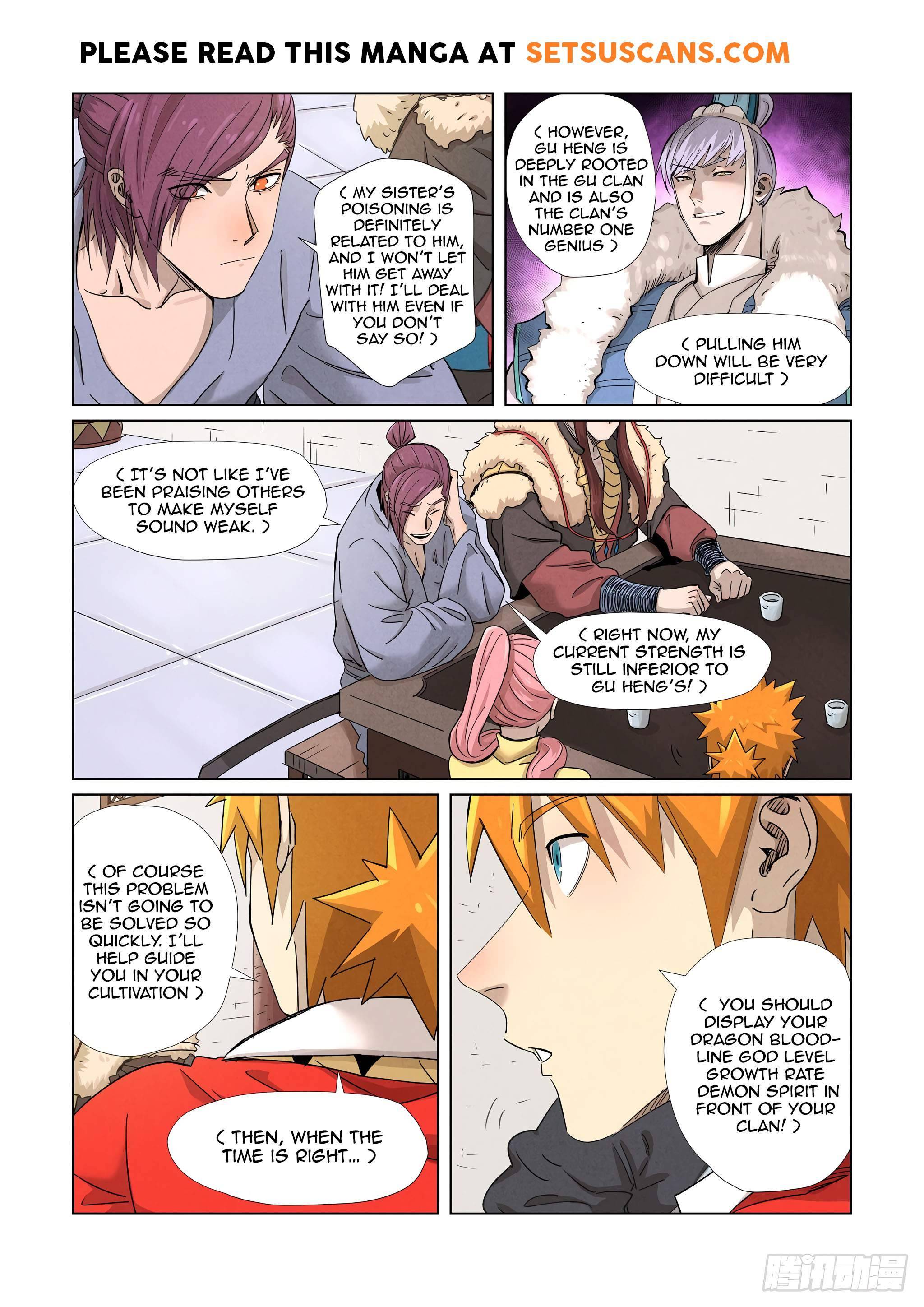 Tales of Demons and Gods Chapter 592 page 5
