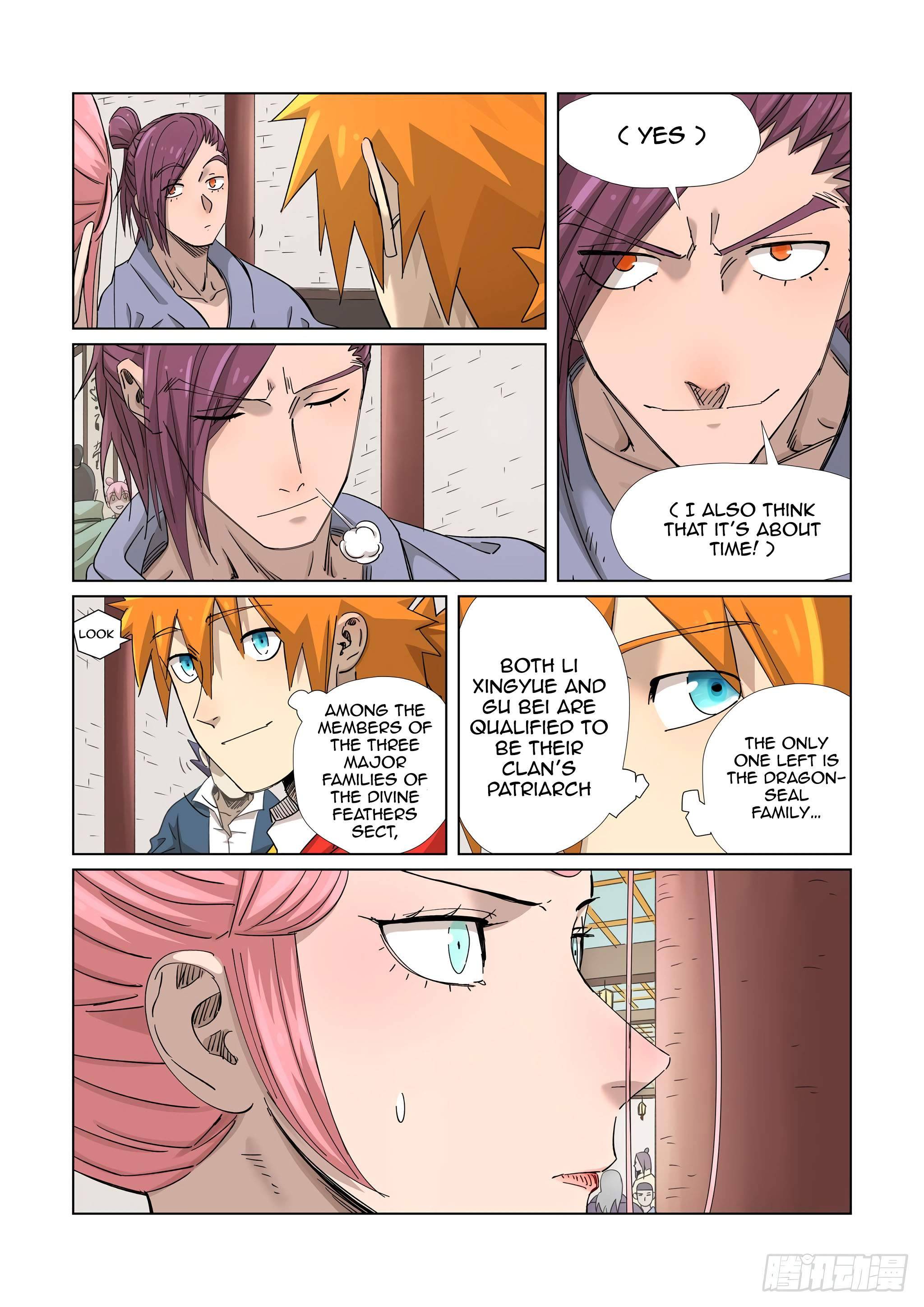 Tales of Demons and Gods Chapter 592 page 6