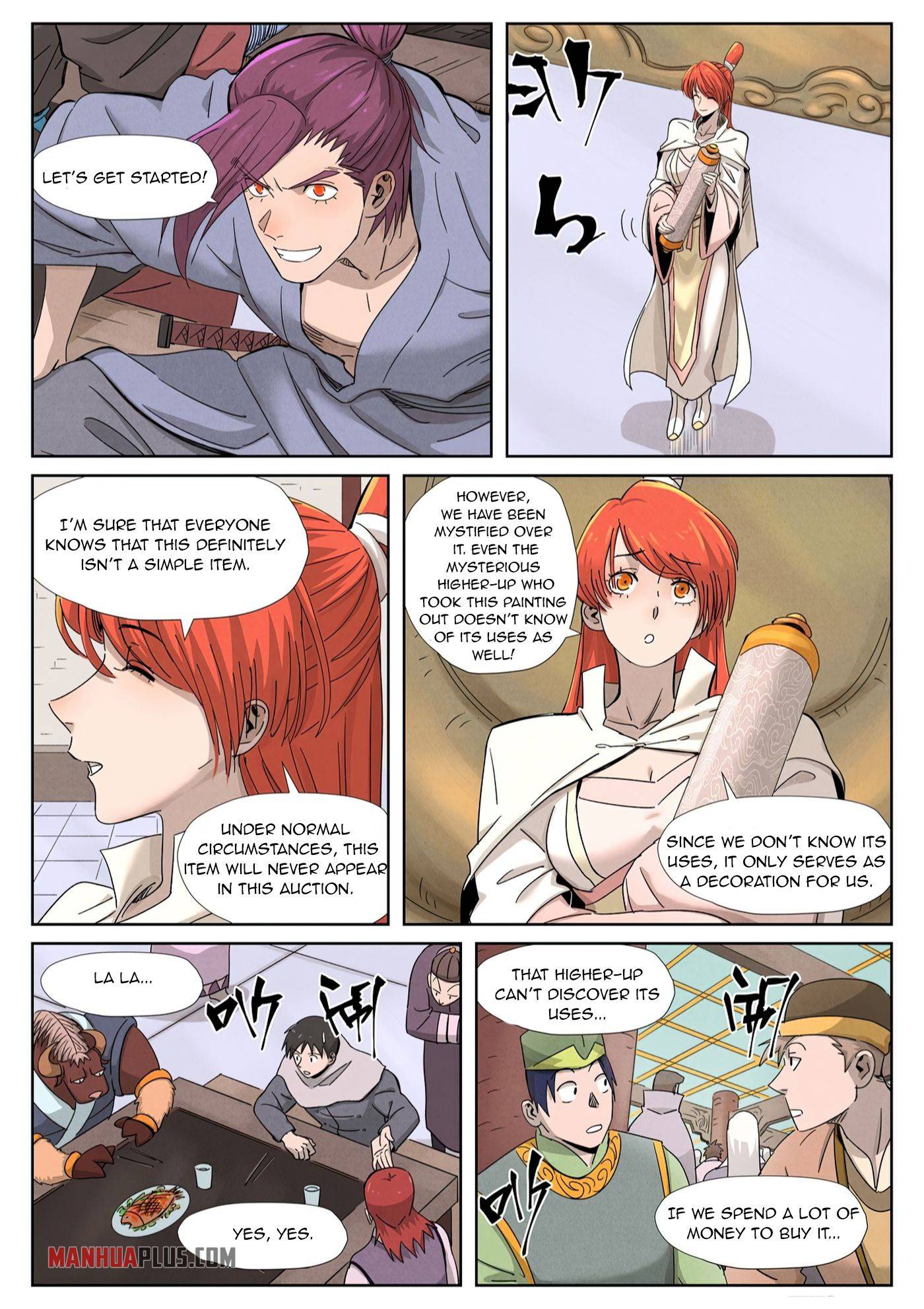 Tales of Demons and Gods Chapter 338.6 page 4
