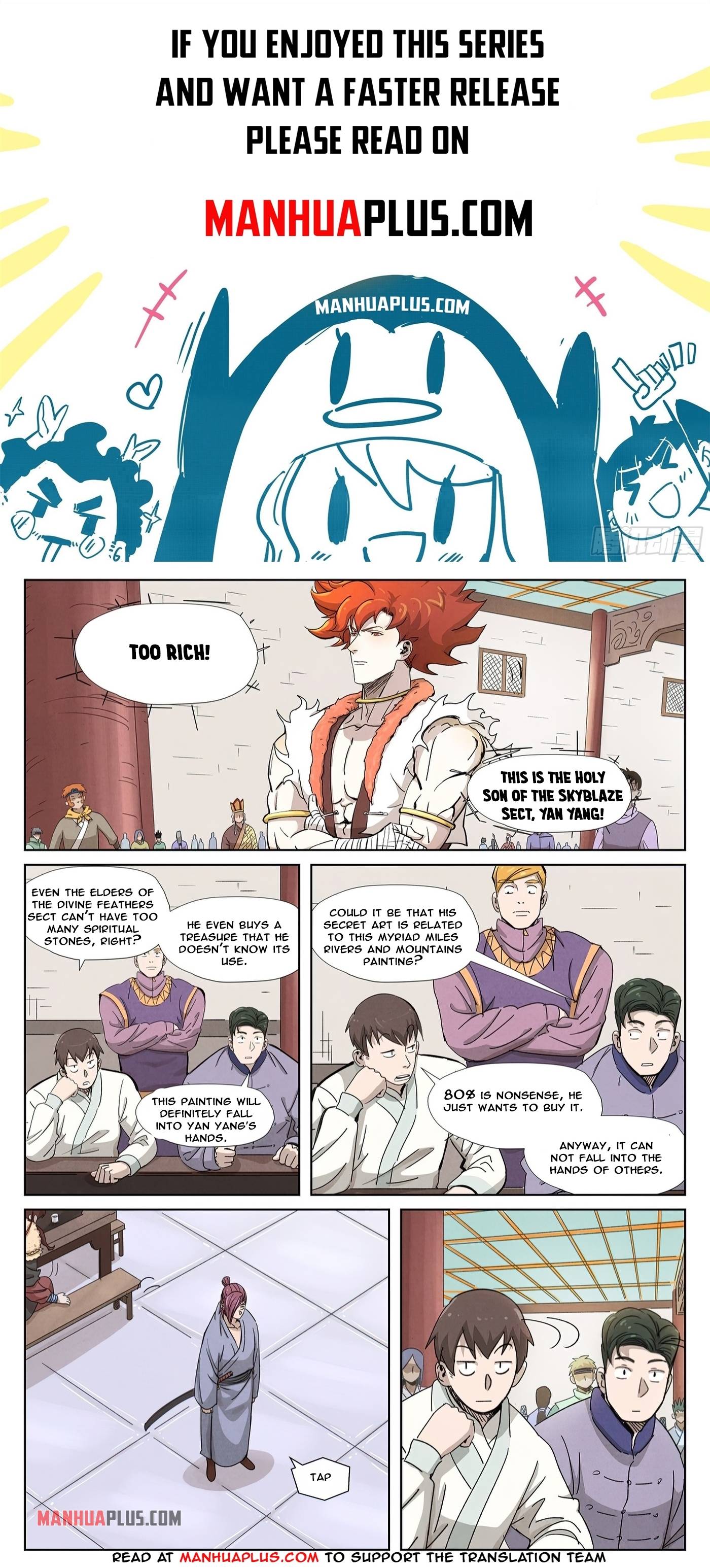 Tales of Demons and Gods Chapter 594 page 2