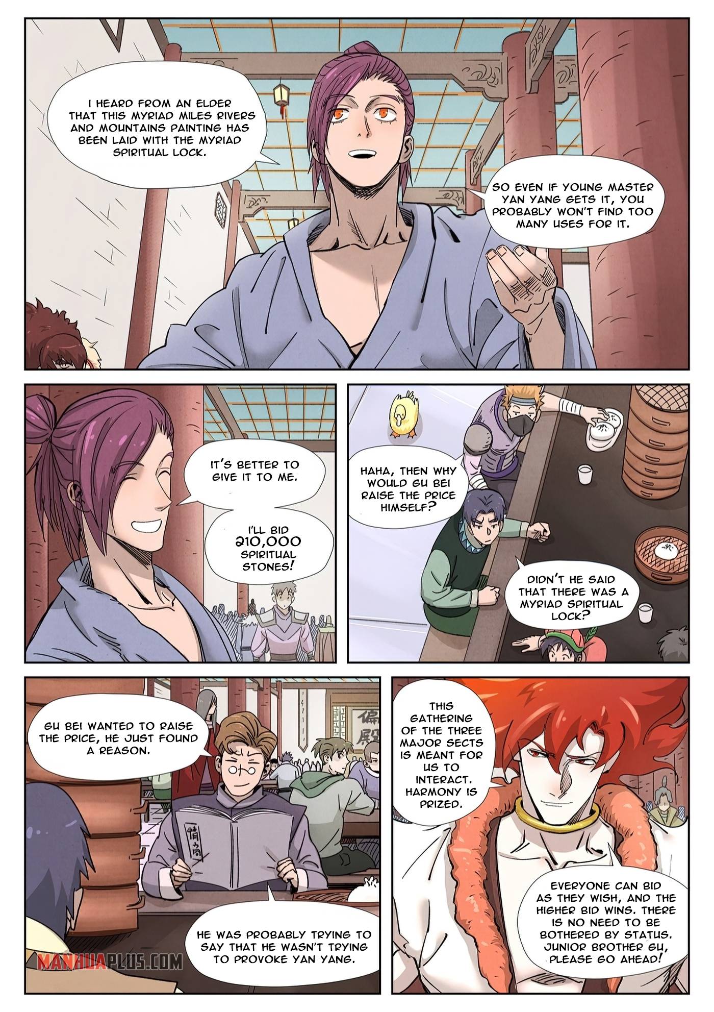 Tales of Demons and Gods Chapter 594 page 3