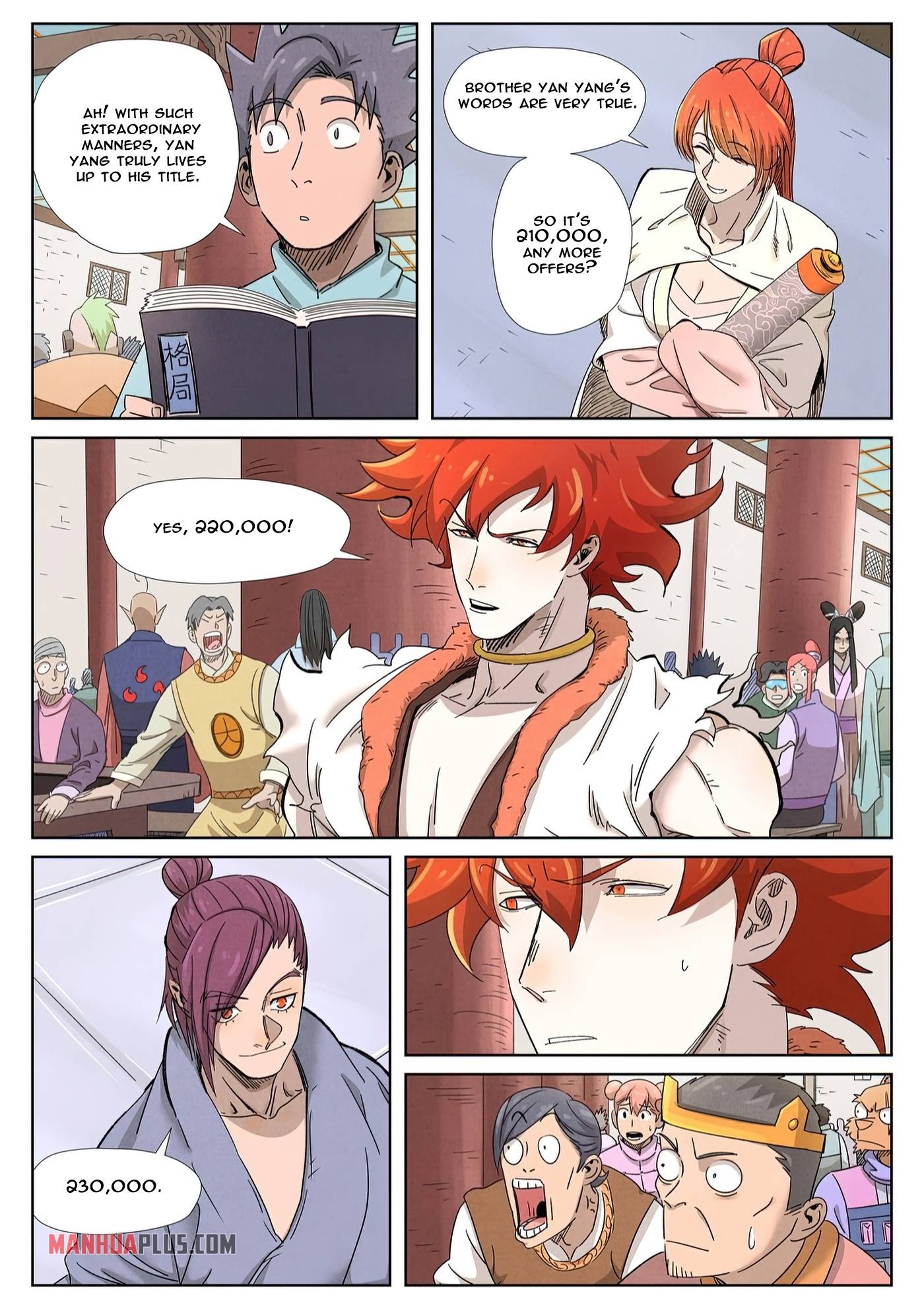Tales of Demons and Gods Chapter 594 page 4