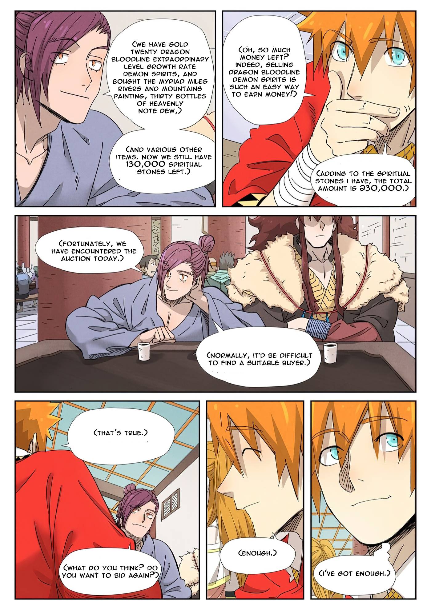 Tales of Demons and Gods Chapter 594 page 6