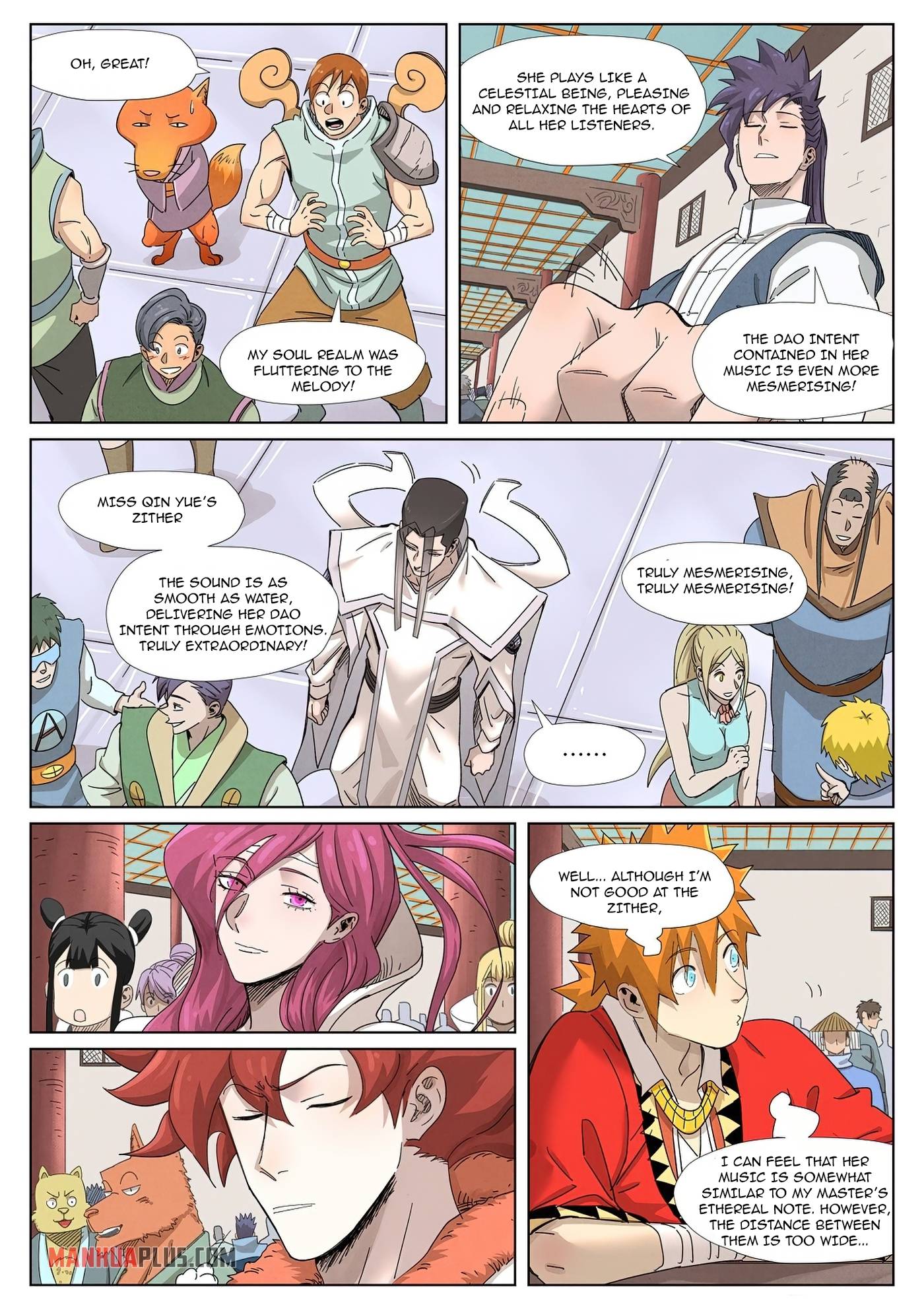 Tales of Demons and Gods Chapter 595 page 2