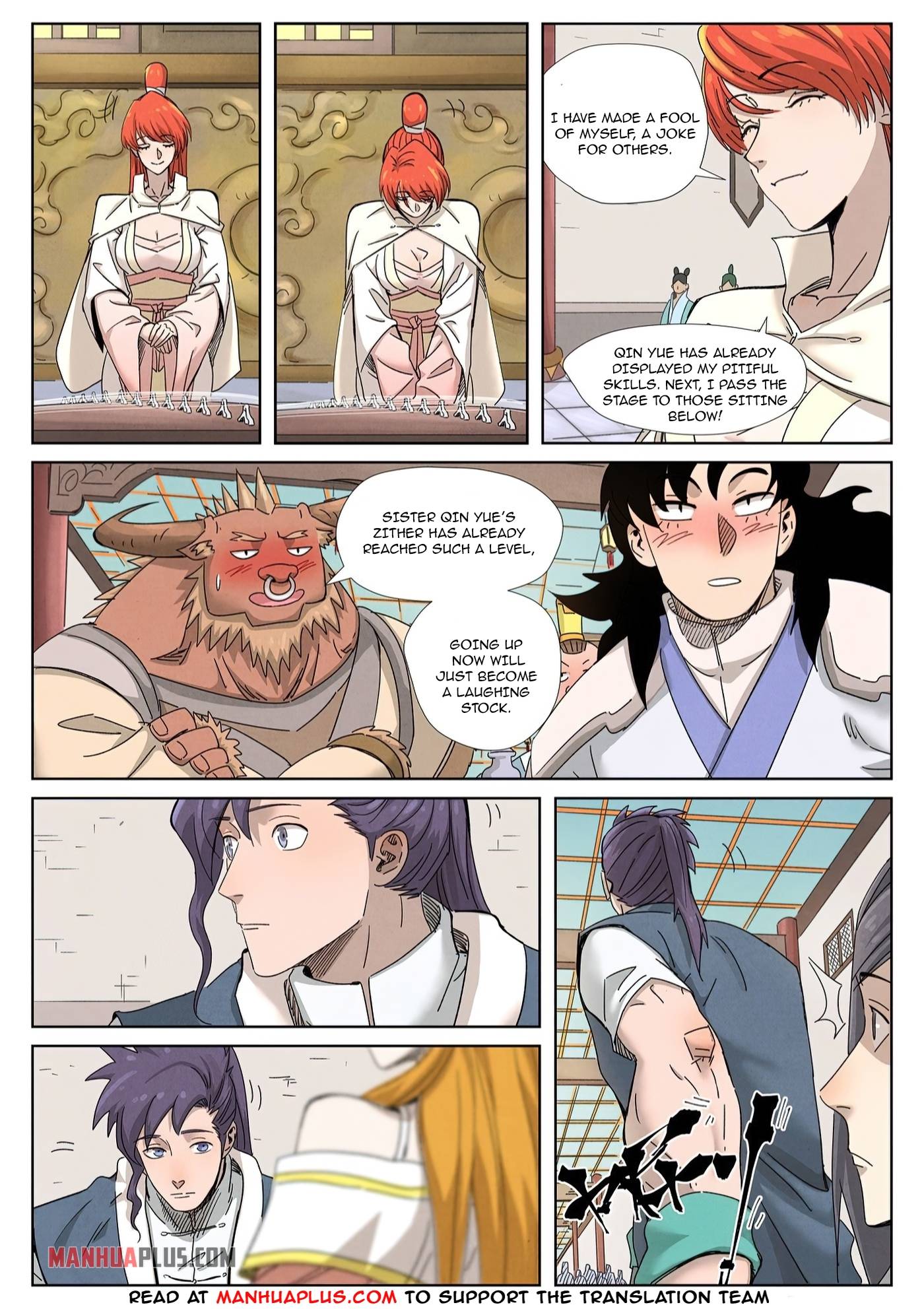 Tales of Demons and Gods Chapter 595 page 3