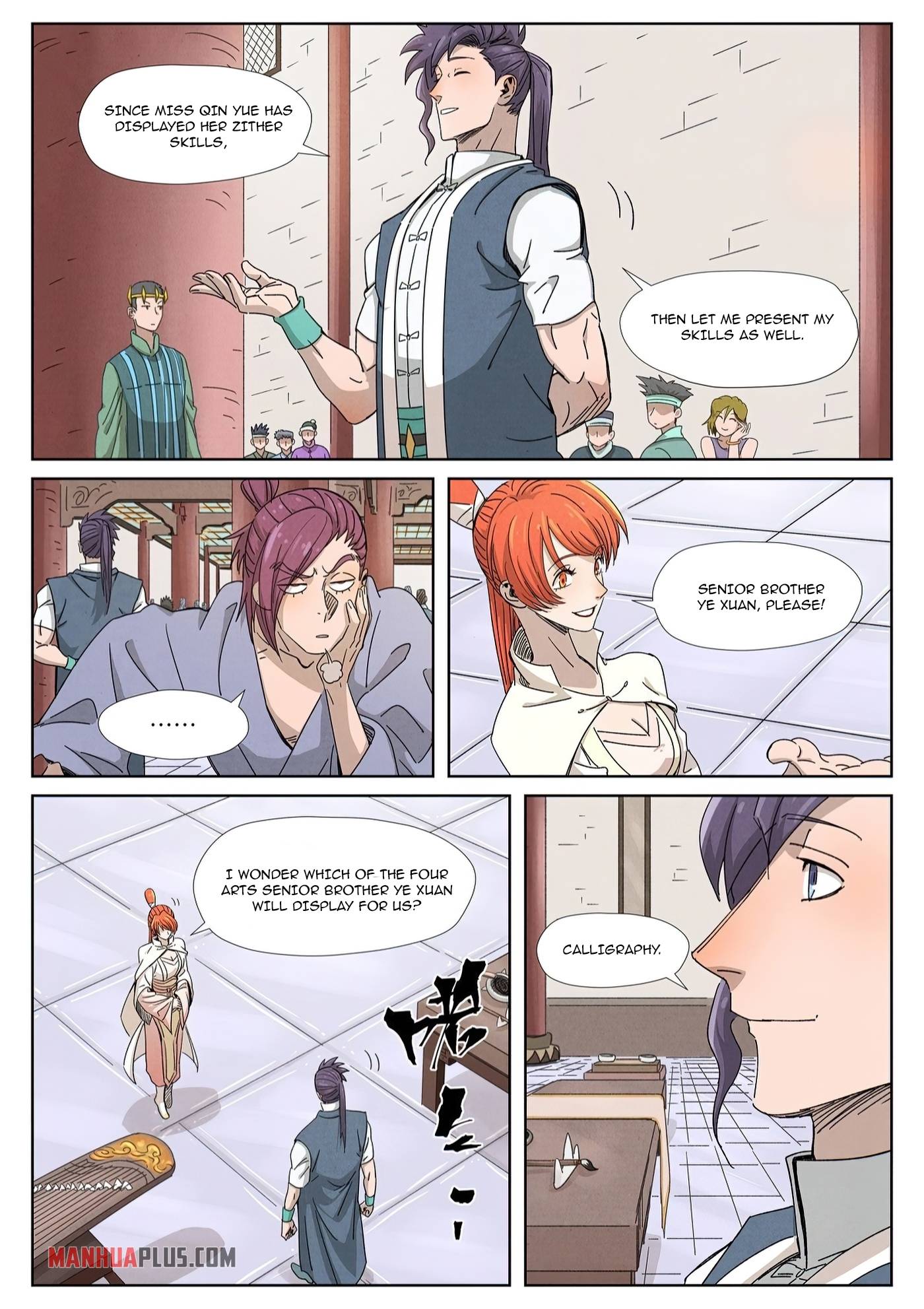 Tales of Demons and Gods Chapter 595 page 4