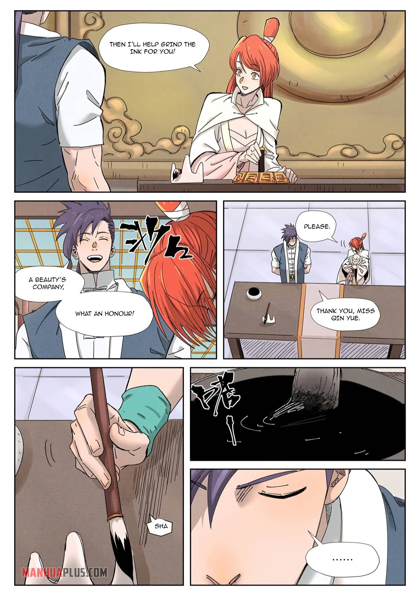 Tales of Demons and Gods Chapter 595 page 5