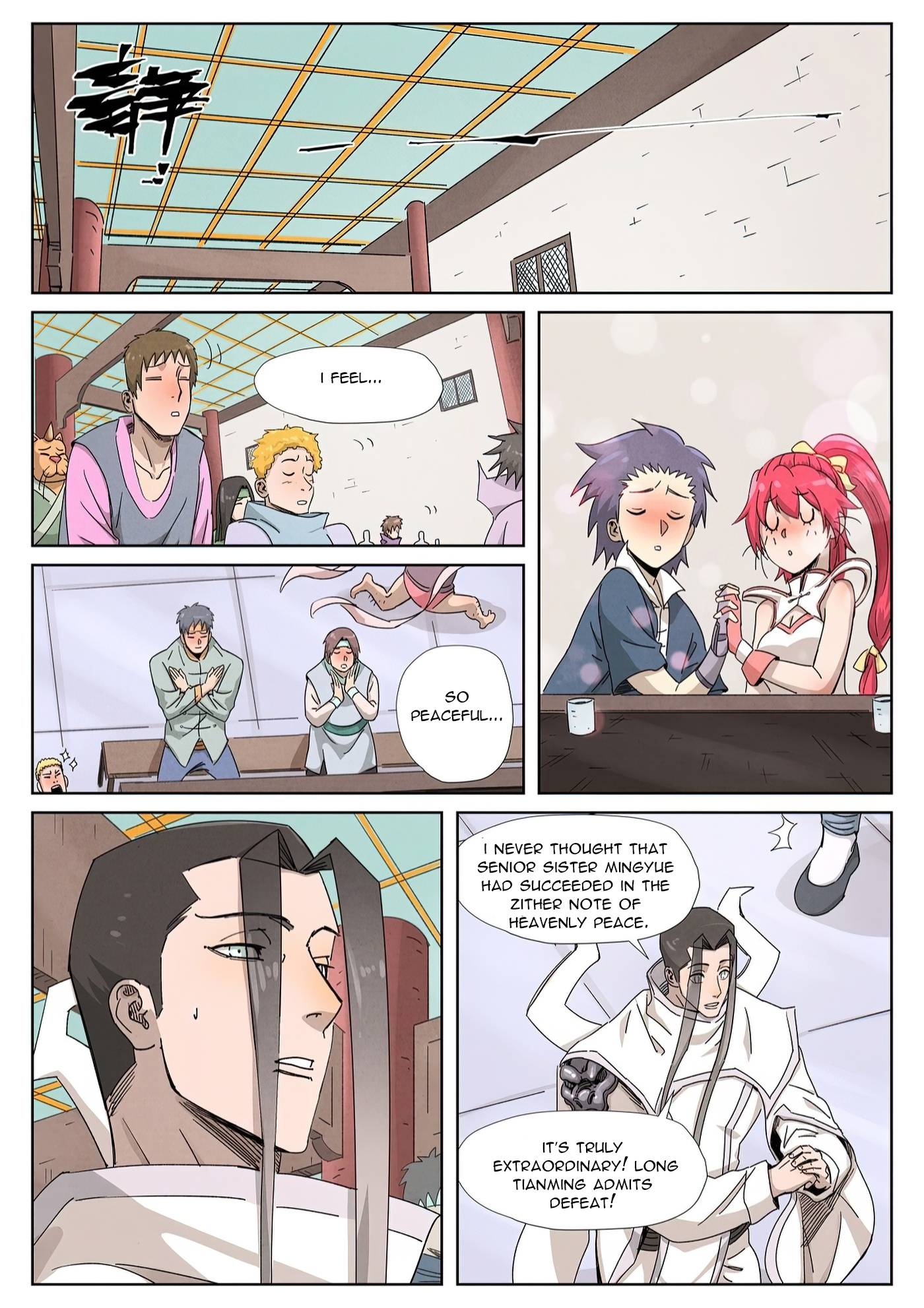 Tales of Demons and Gods Chapter 340.8 page 3