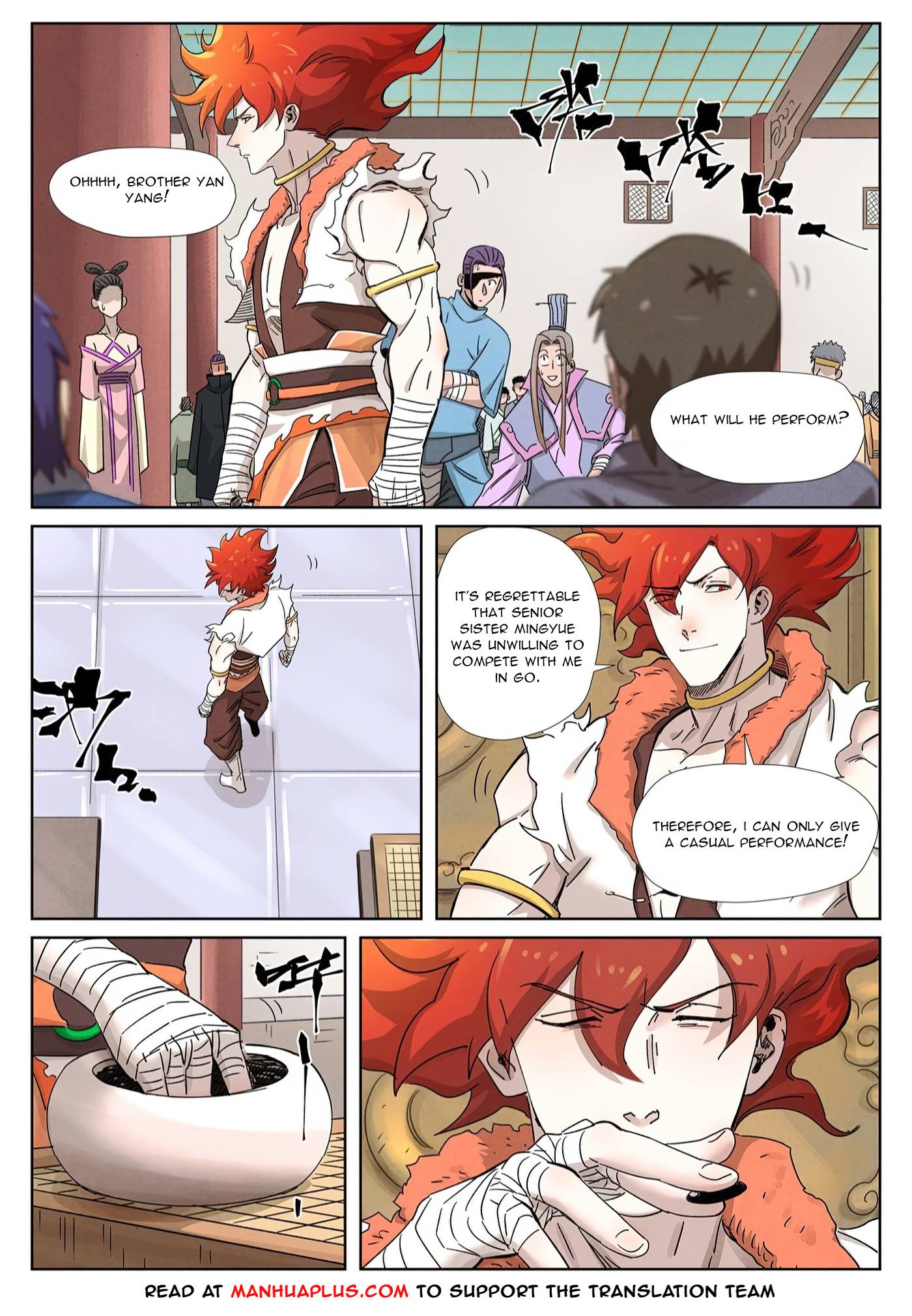 Tales of Demons and Gods Chapter 340.8 page 5