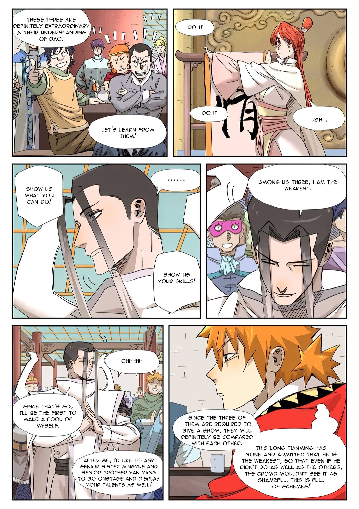 Tales of Demons and Gods Chapter 596 page 3