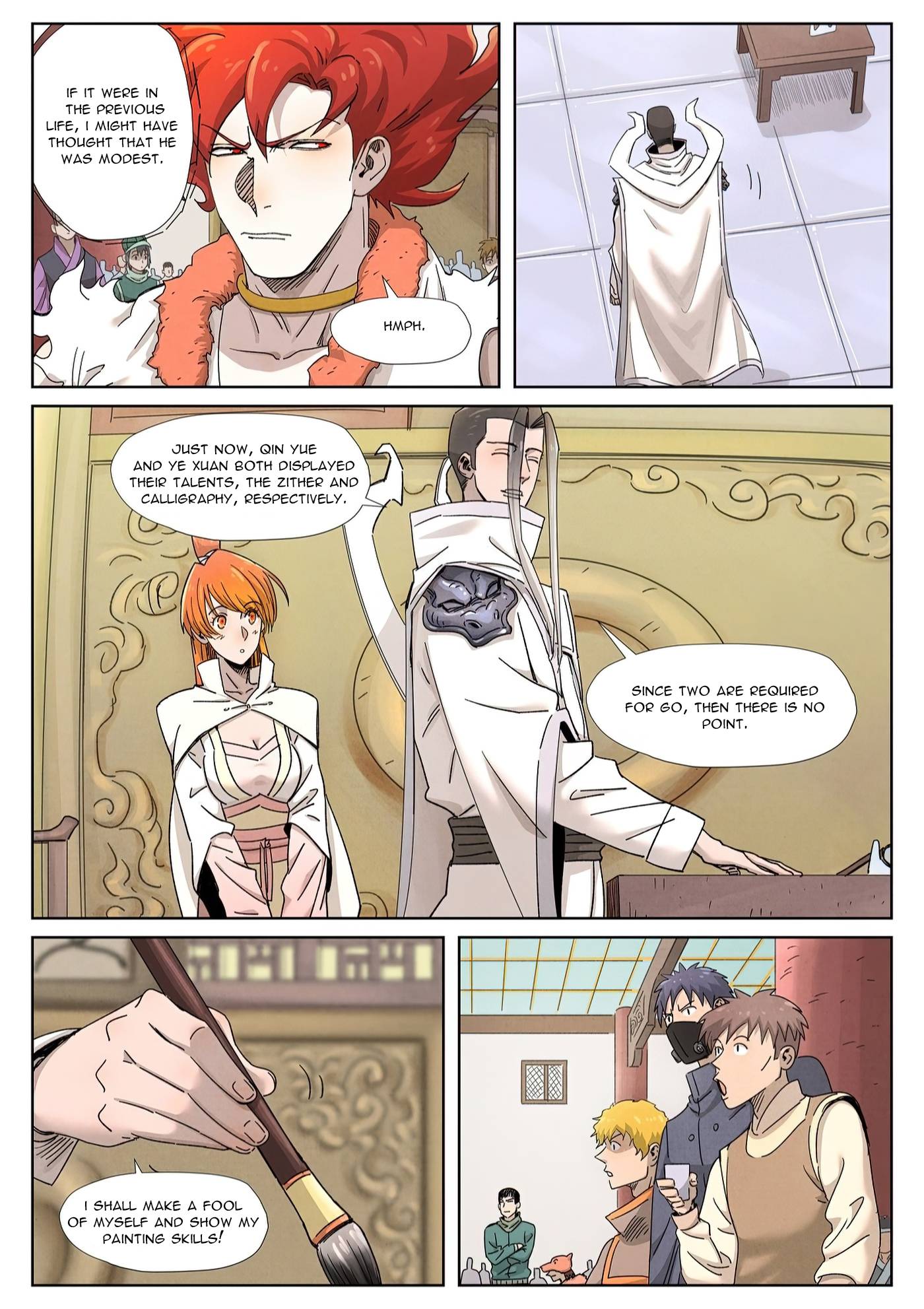 Tales of Demons and Gods Chapter 596 page 4