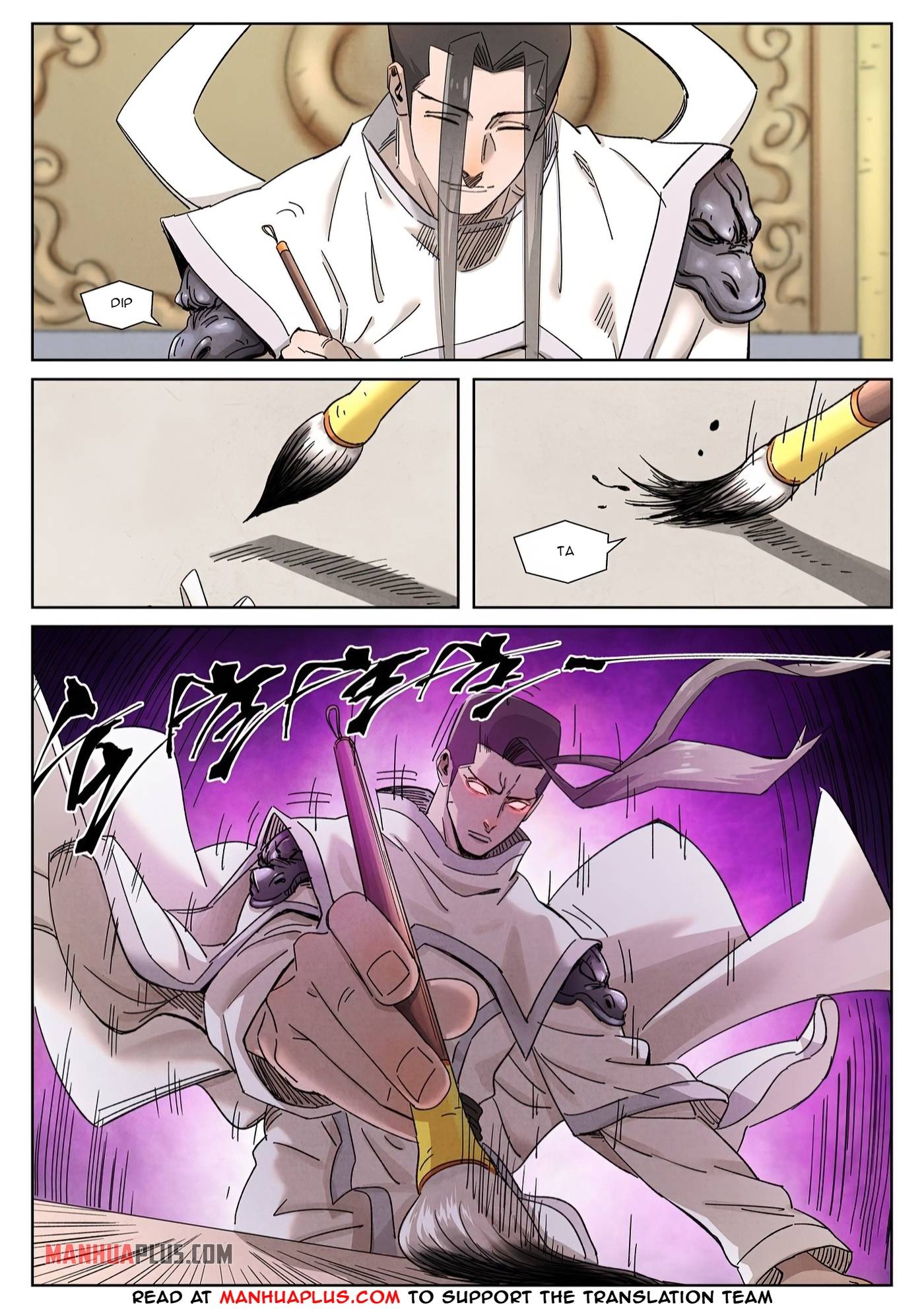 Tales of Demons and Gods Chapter 596 page 5