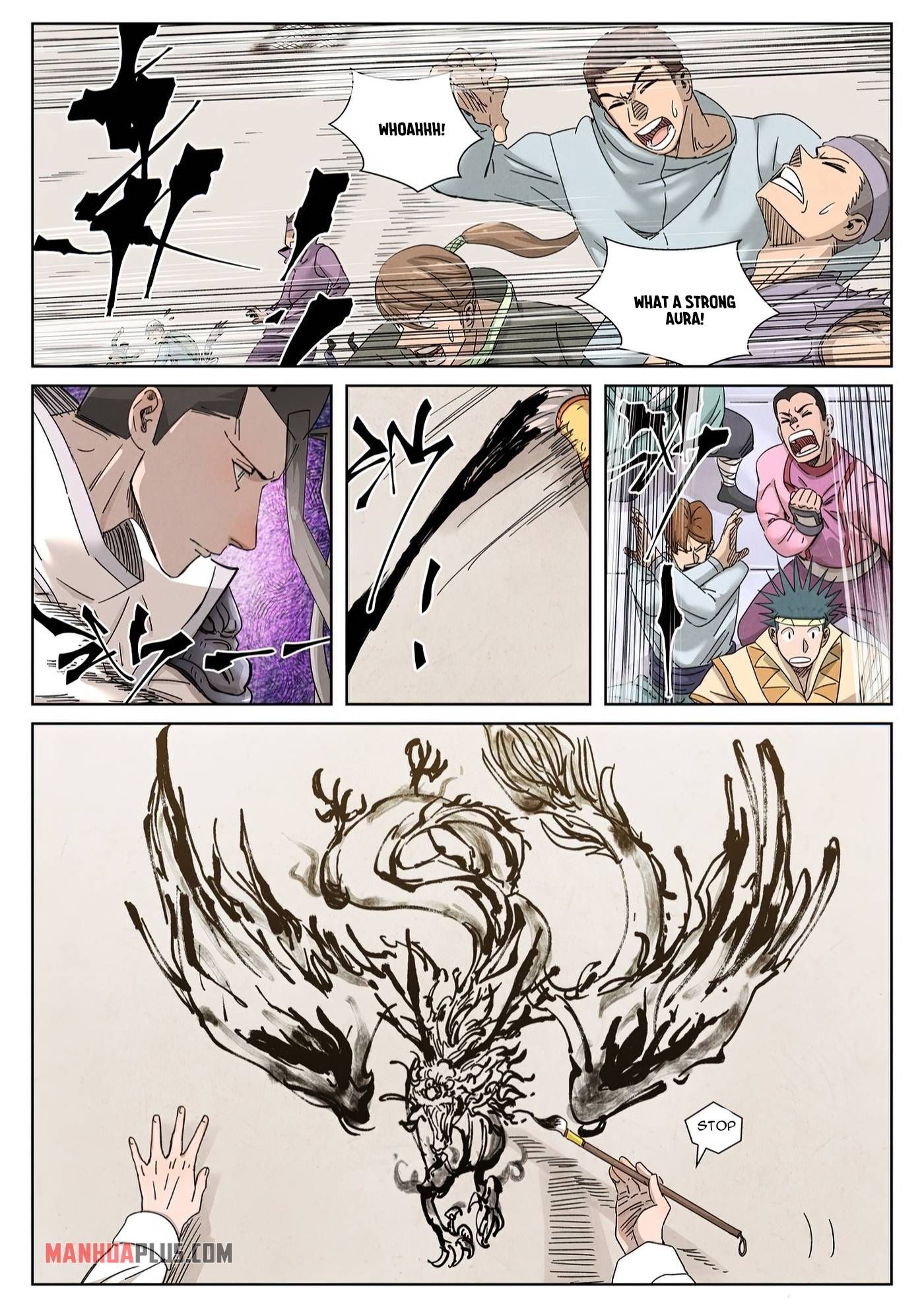 Tales of Demons and Gods Chapter 596 page 6