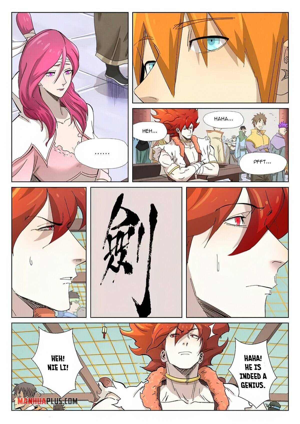 Tales of Demons and Gods Chapter 599 page 2