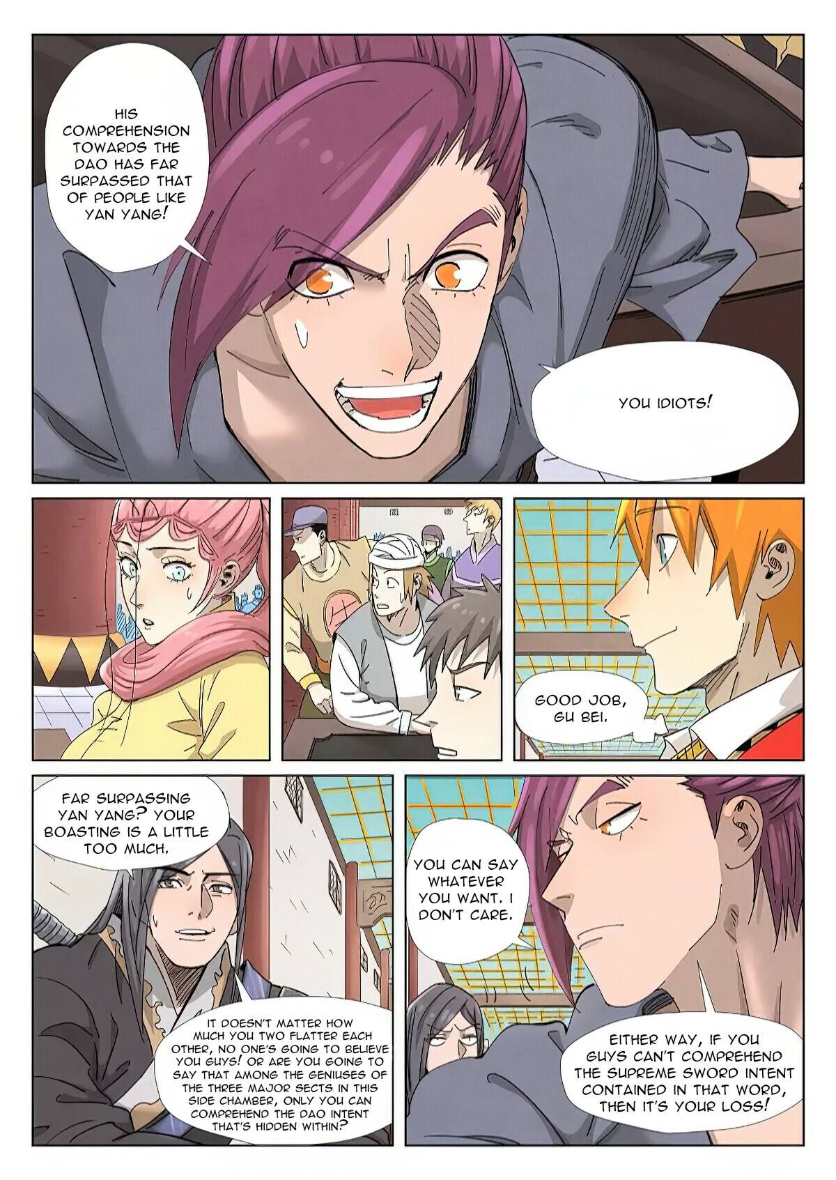 Tales of Demons and Gods Chapter 599 page 3
