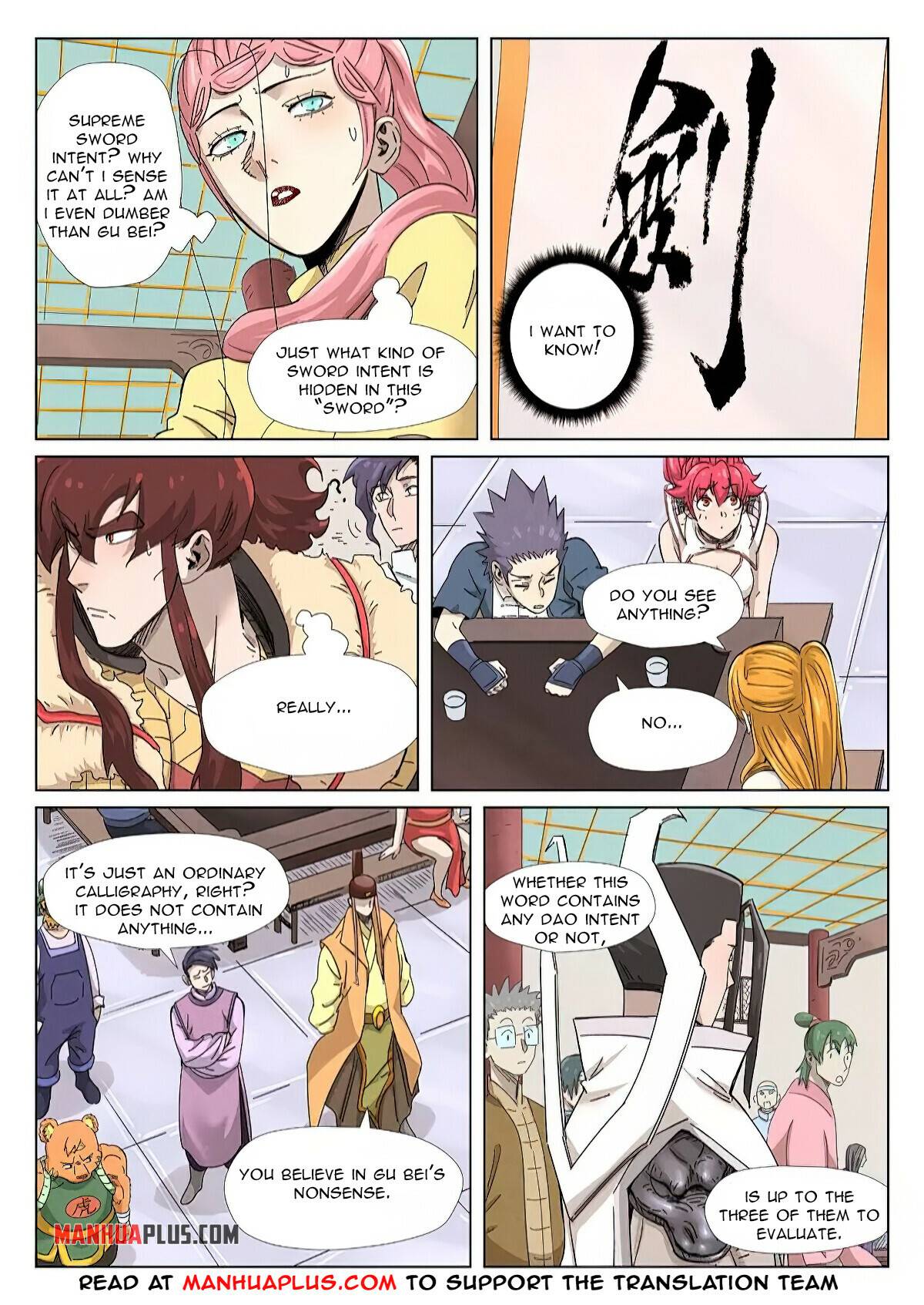 Tales of Demons and Gods Chapter 599 page 4