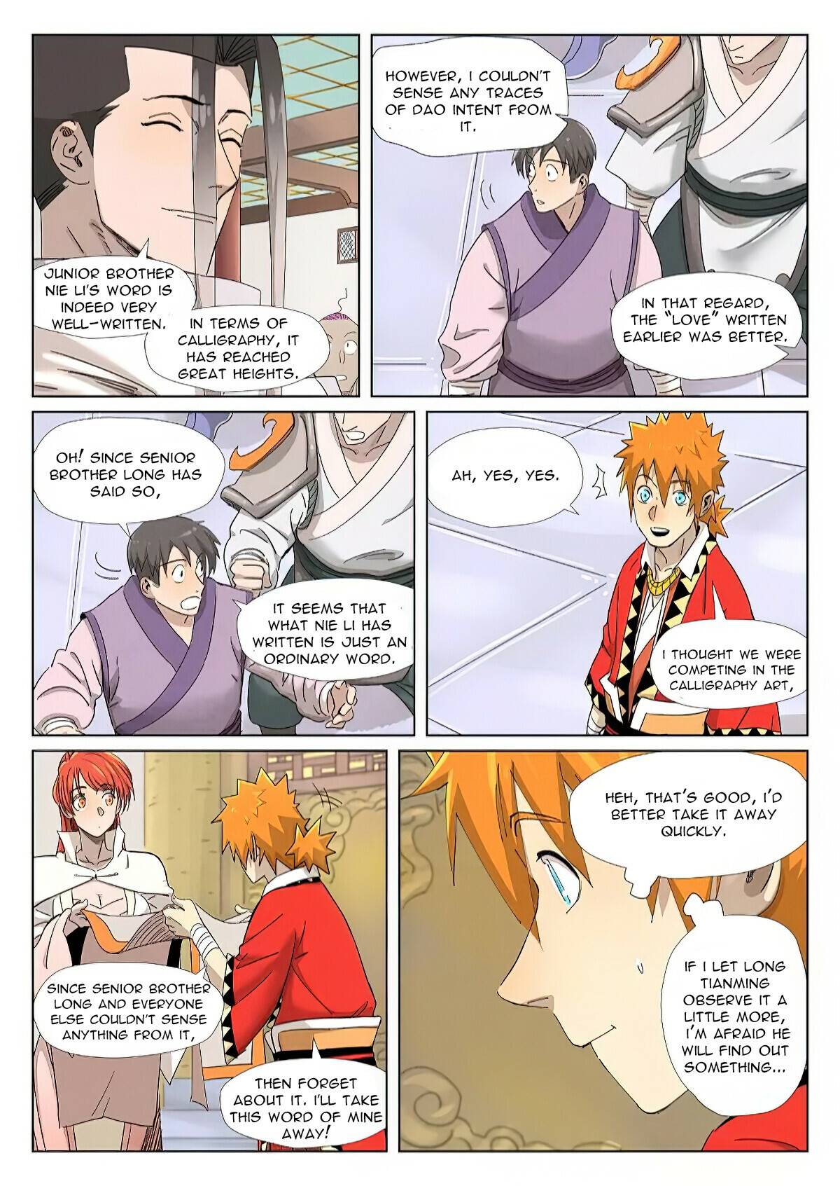 Tales of Demons and Gods Chapter 599 page 5