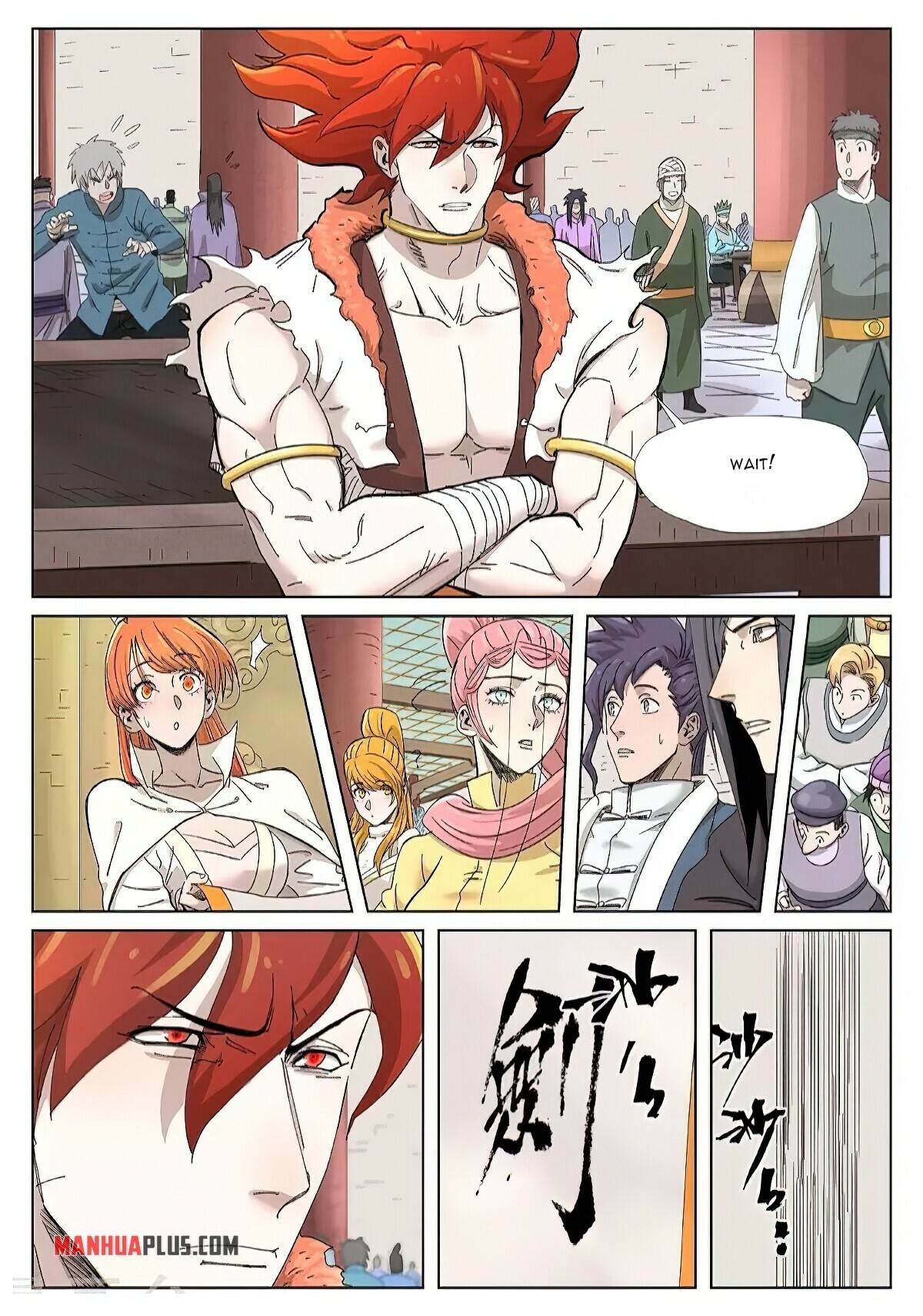 Tales of Demons and Gods Chapter 599 page 6