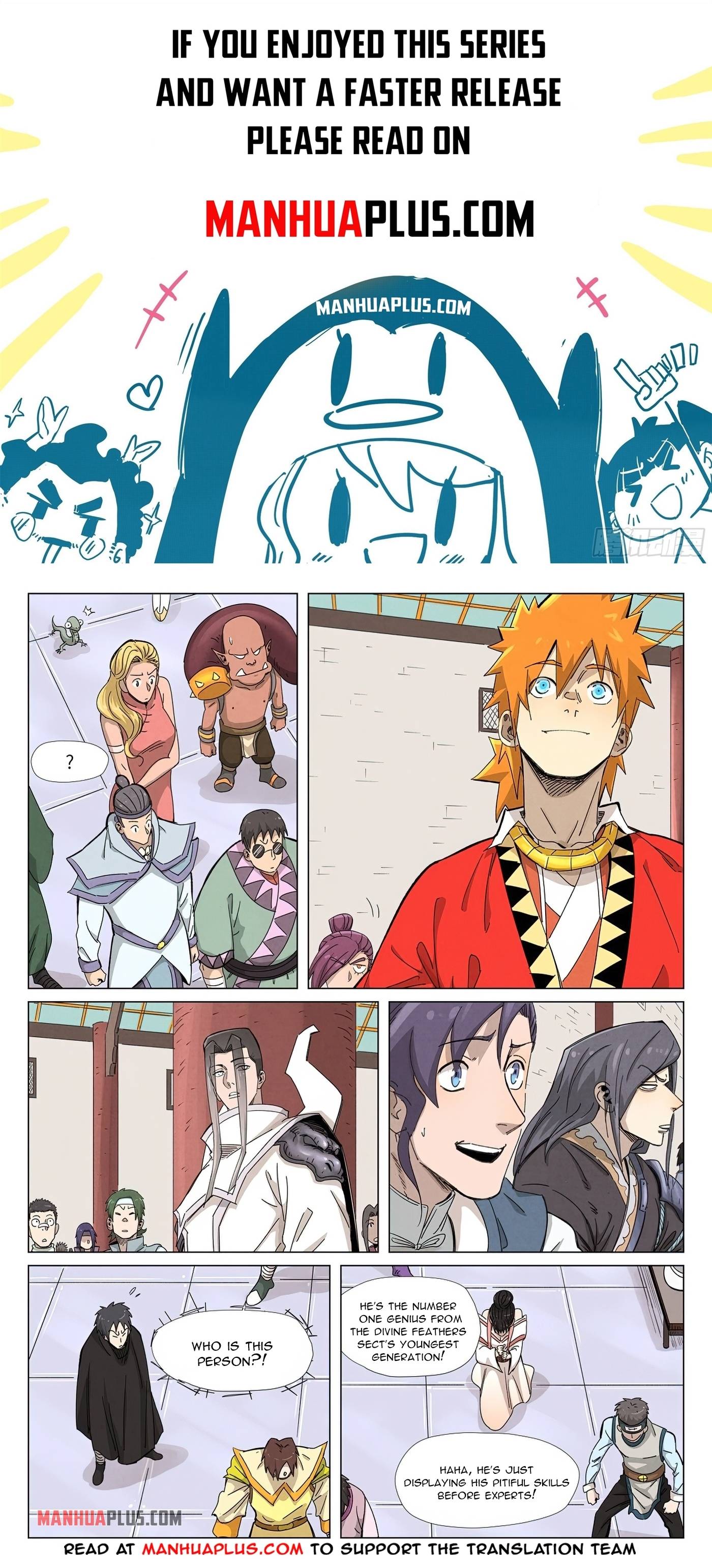 Tales of Demons and Gods Chapter 598 page 2