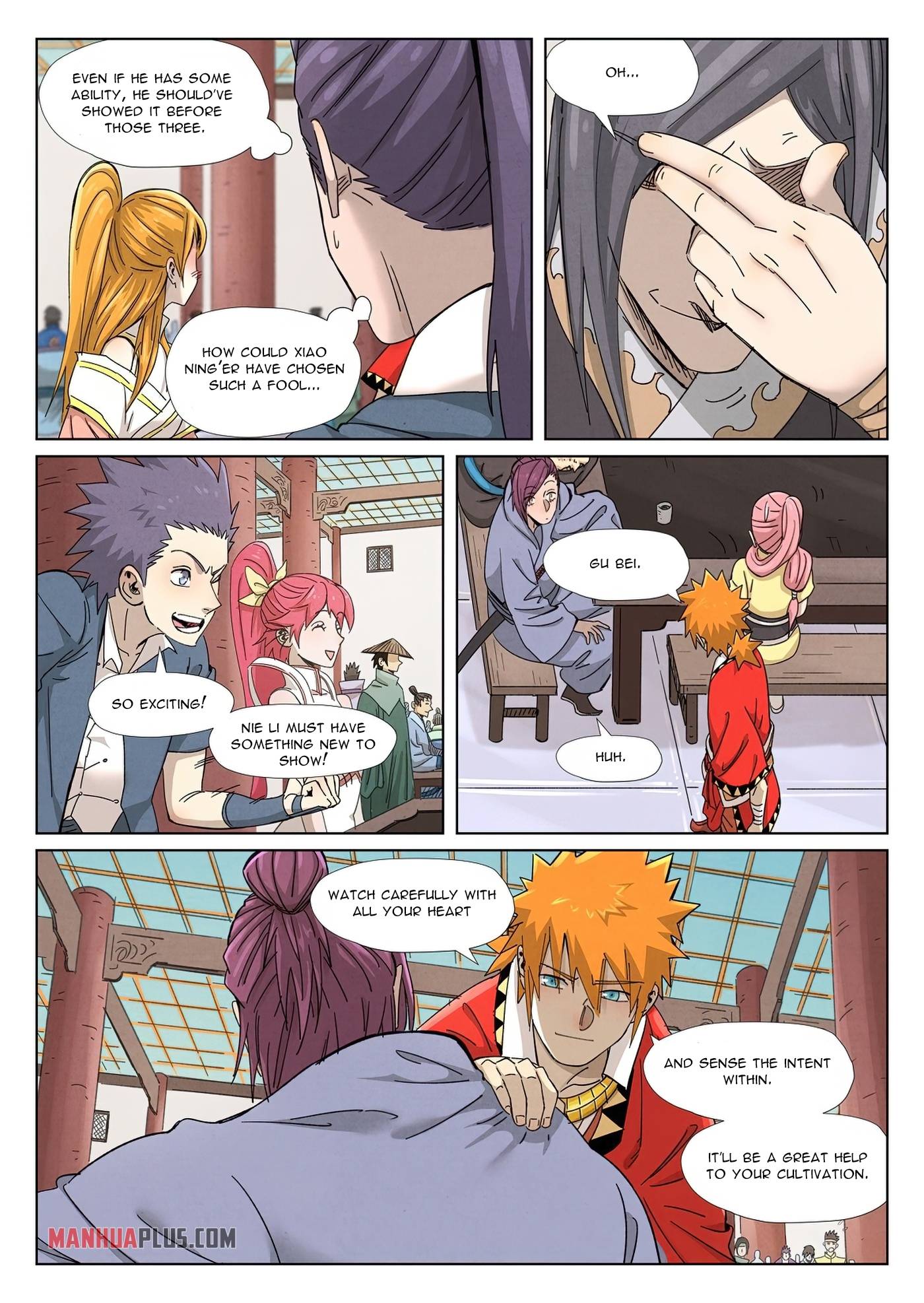 Tales of Demons and Gods Chapter 598 page 3