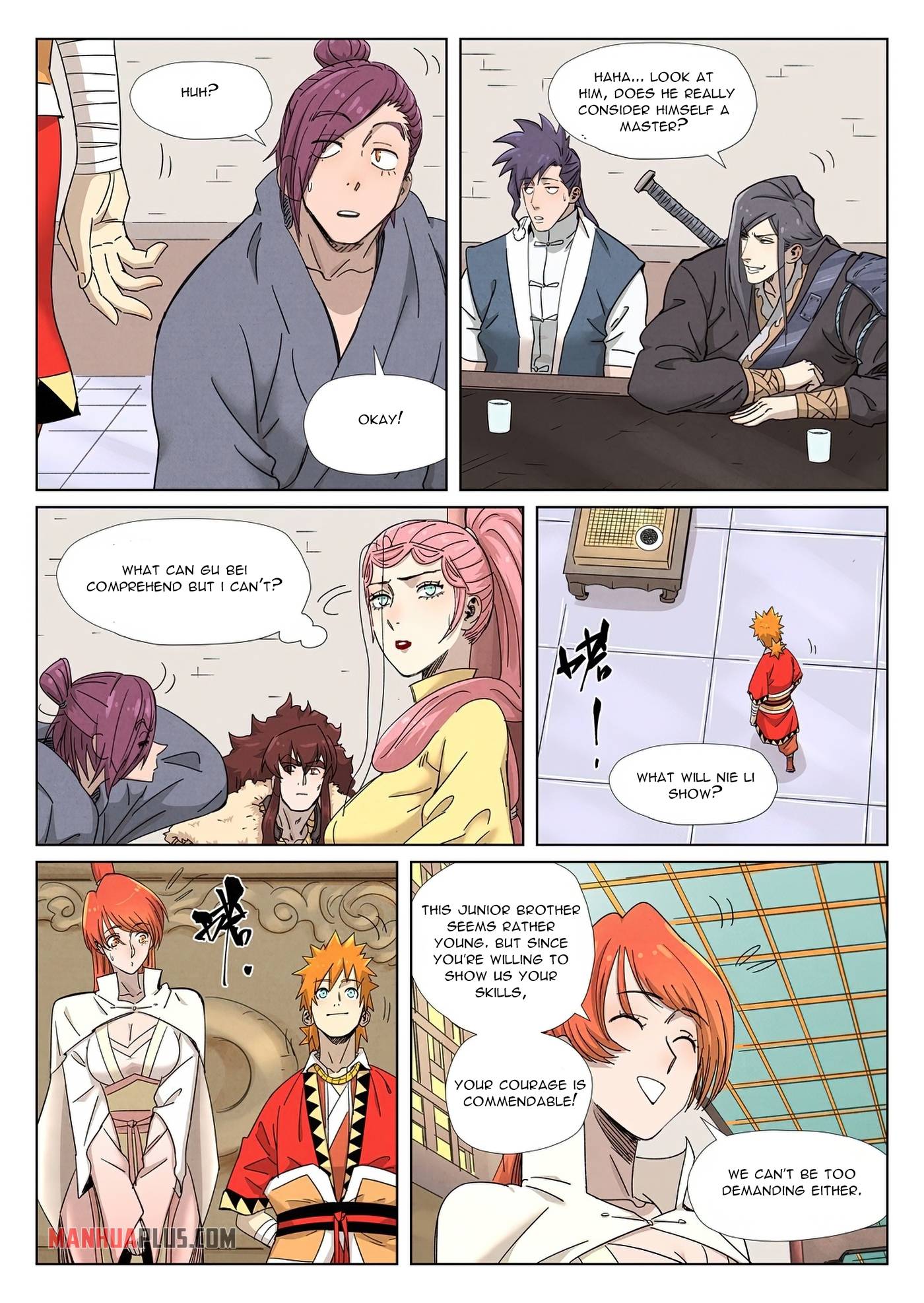 Tales of Demons and Gods Chapter 598 page 4