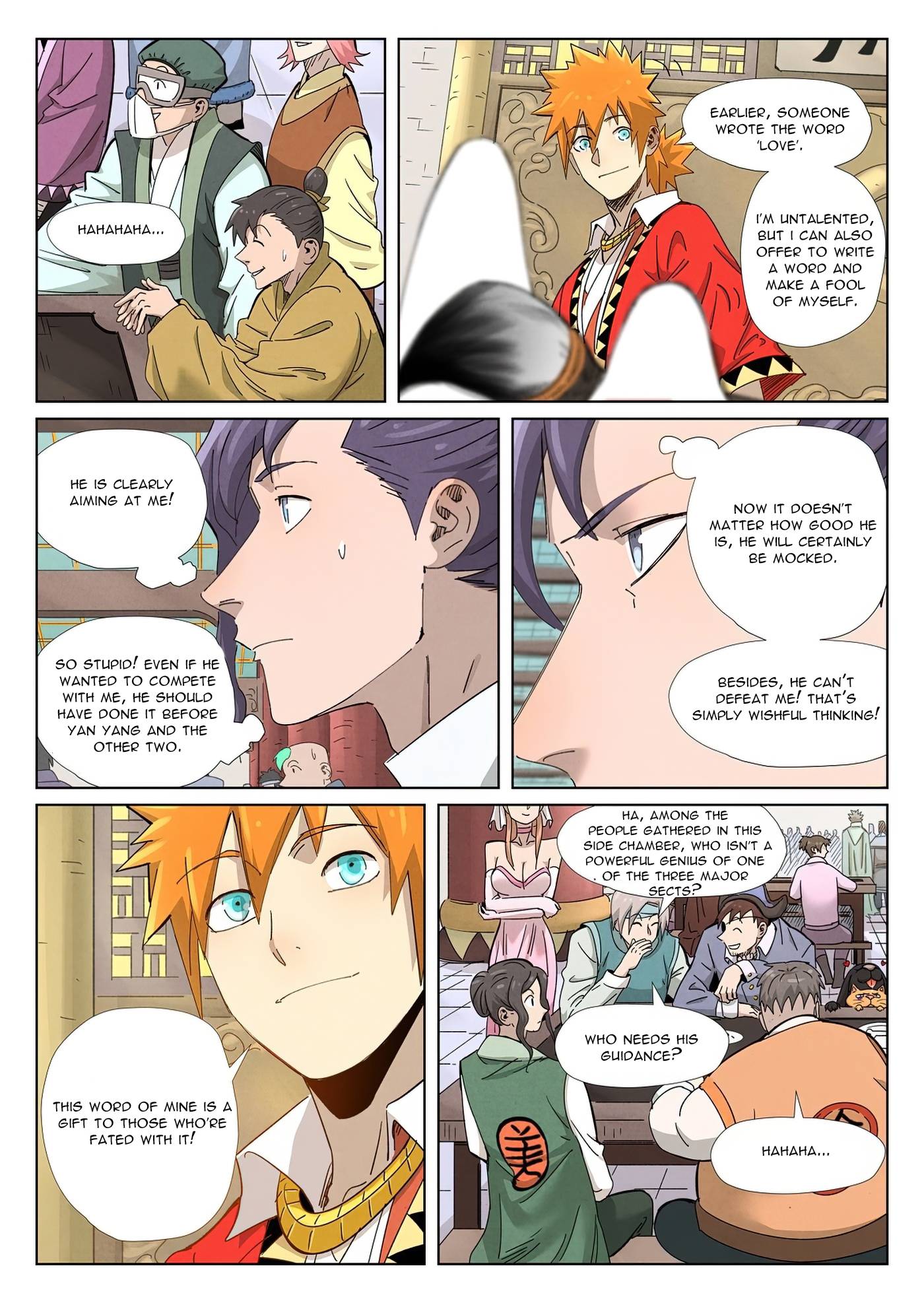 Tales of Demons and Gods Chapter 598 page 5