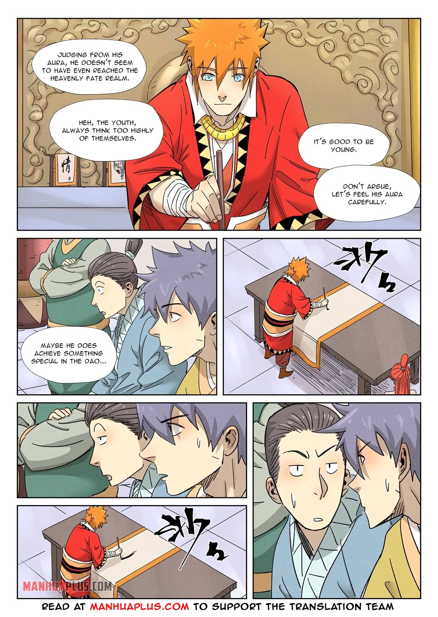 Tales of Demons and Gods Chapter 598 page 6