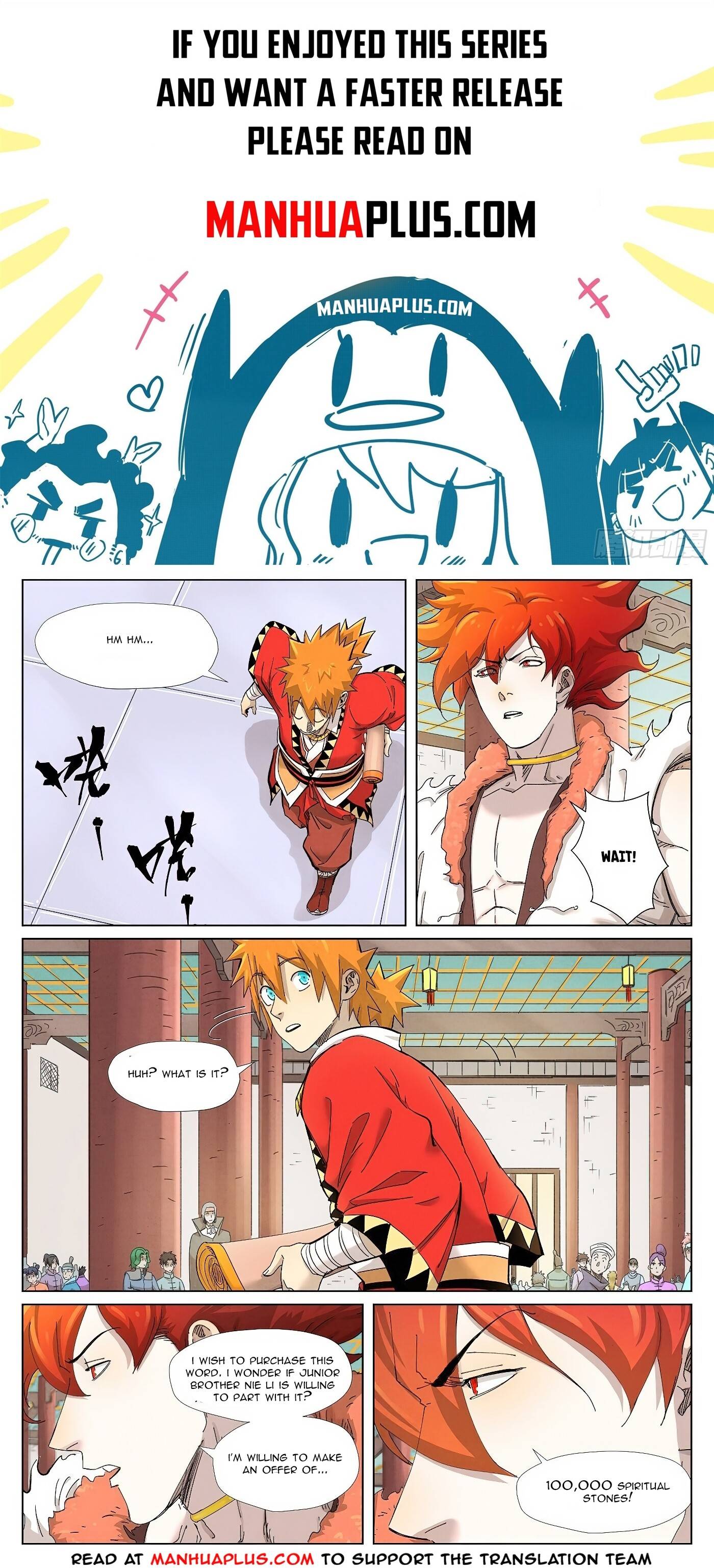 Tales of Demons and Gods Chapter 600 page 2
