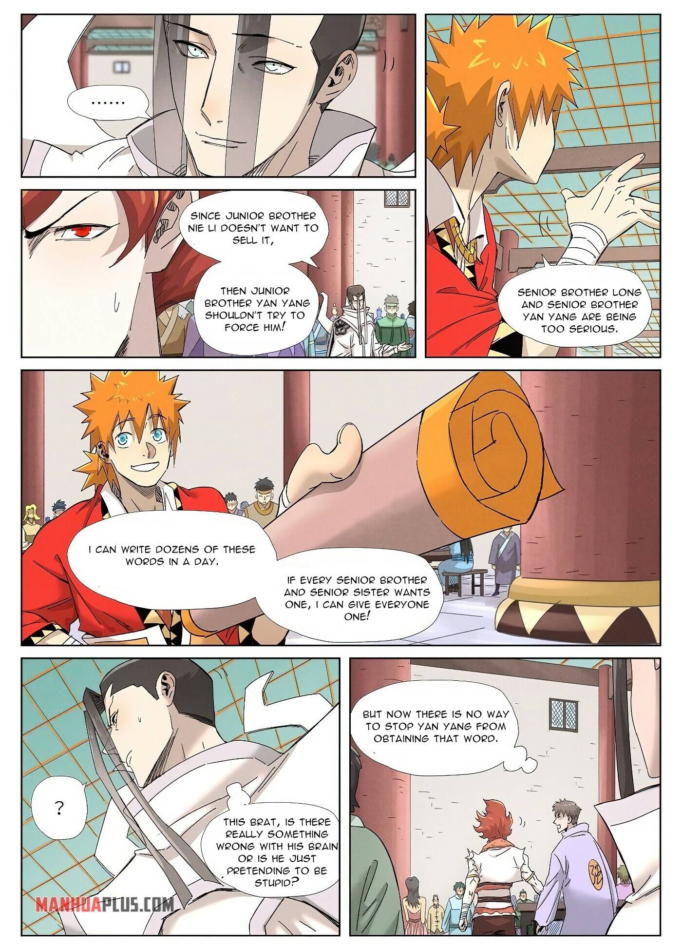 Tales of Demons and Gods Chapter 600 page 4