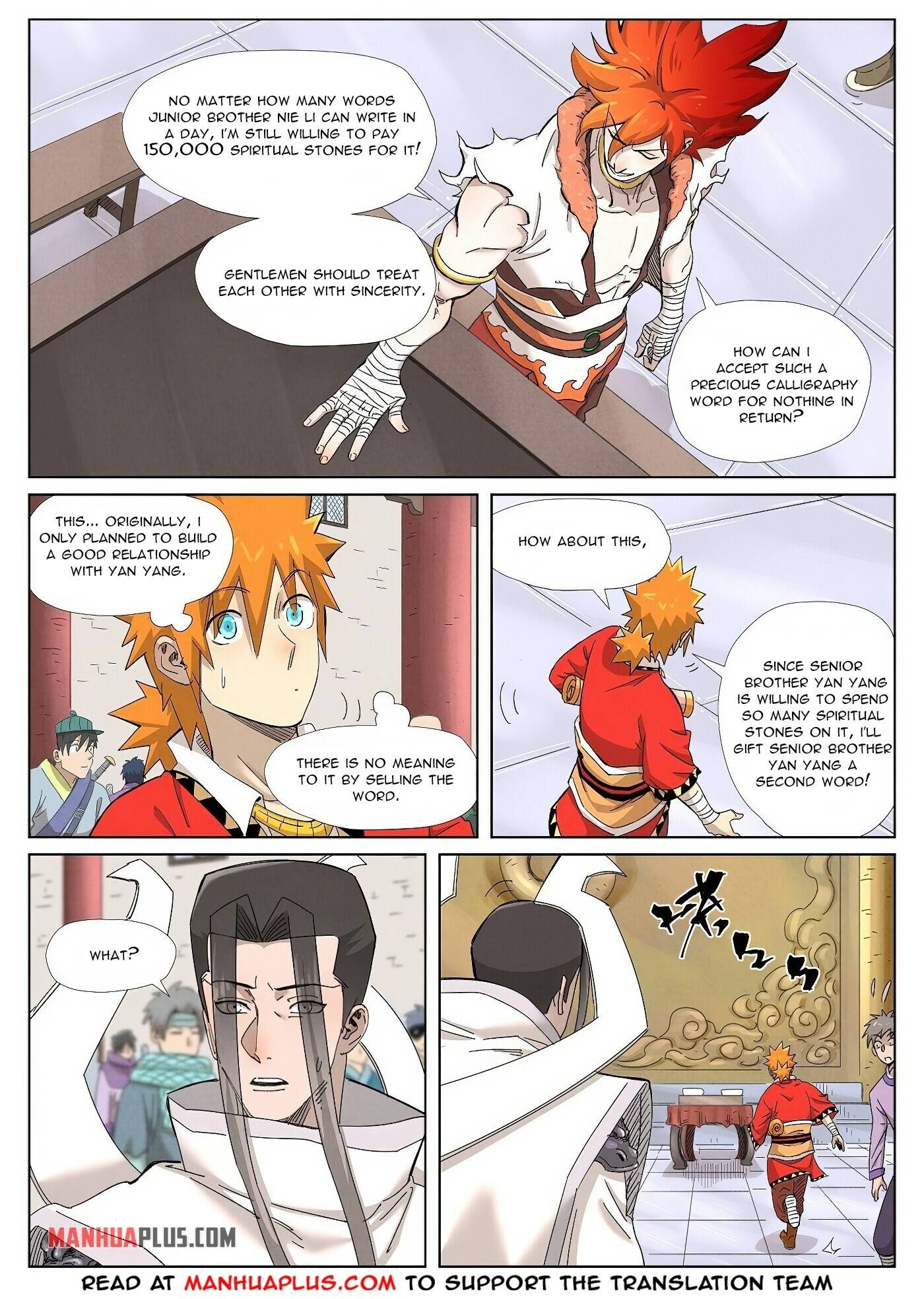 Tales of Demons and Gods Chapter 600 page 5