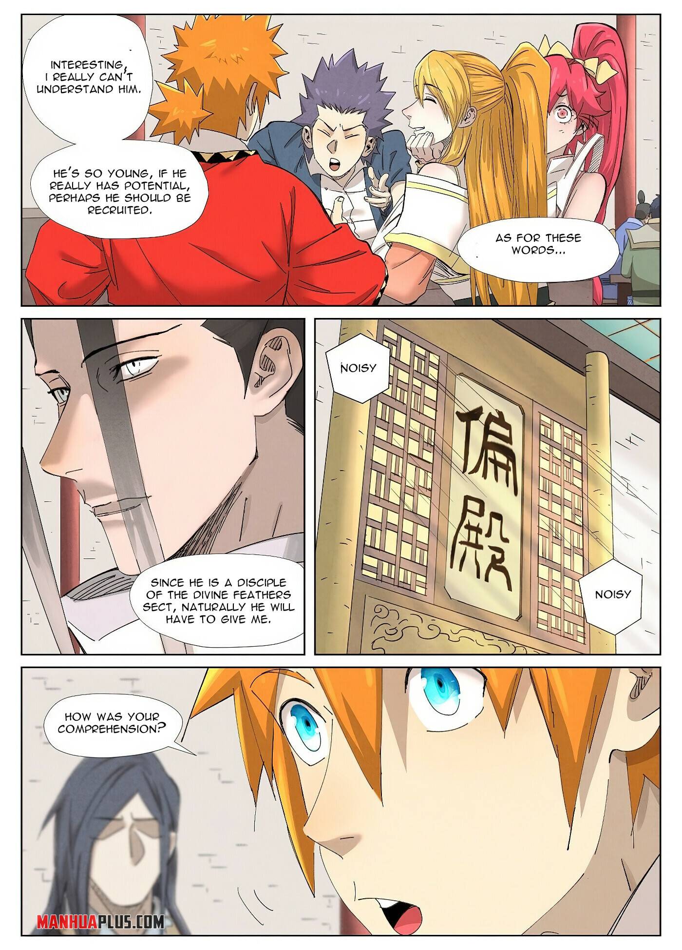 Tales of Demons and Gods Chapter 601 page 2