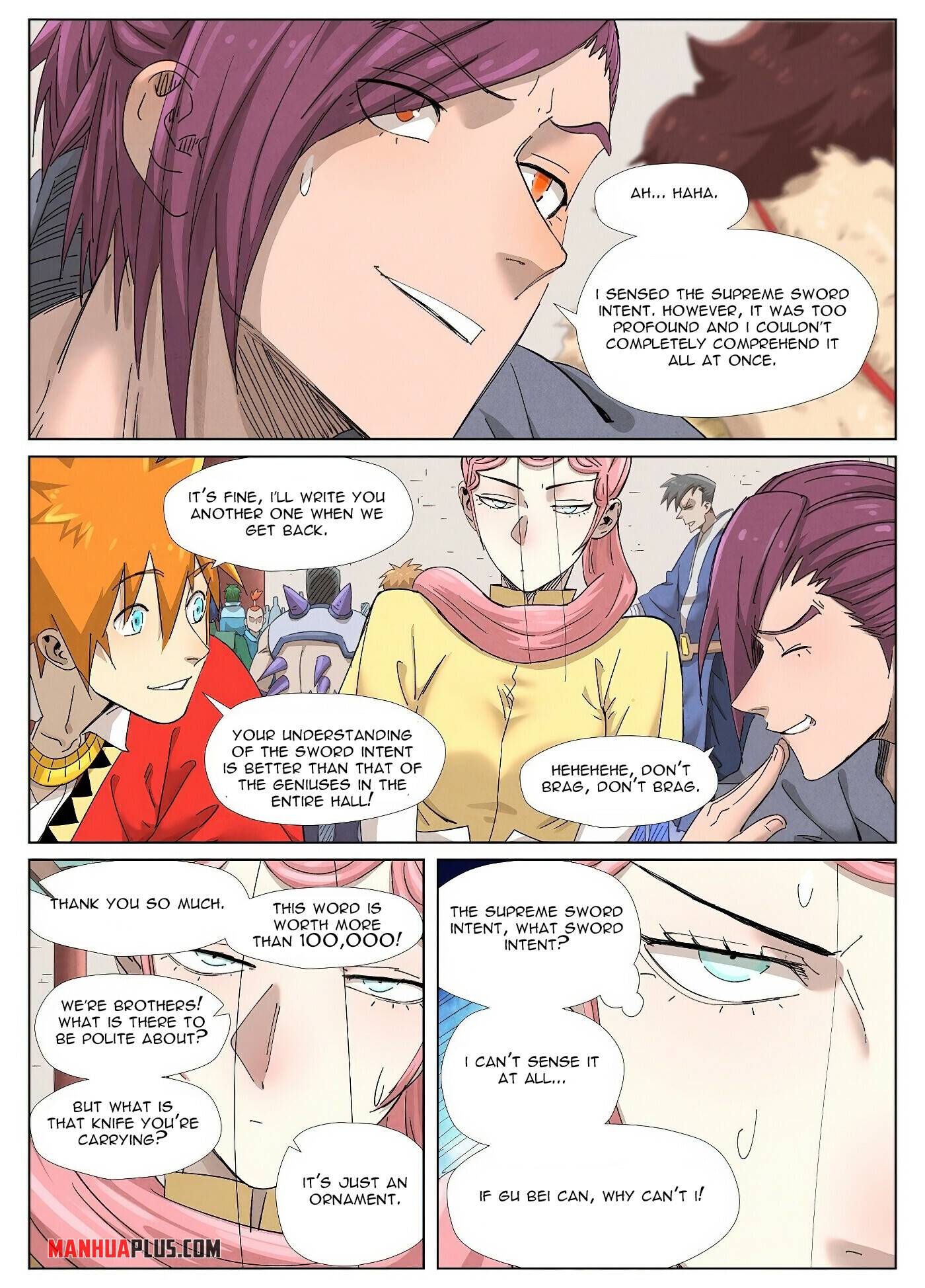 Tales of Demons and Gods Chapter 601 page 3