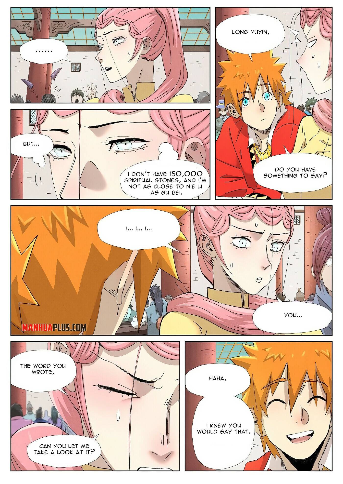 Tales of Demons and Gods Chapter 601 page 4
