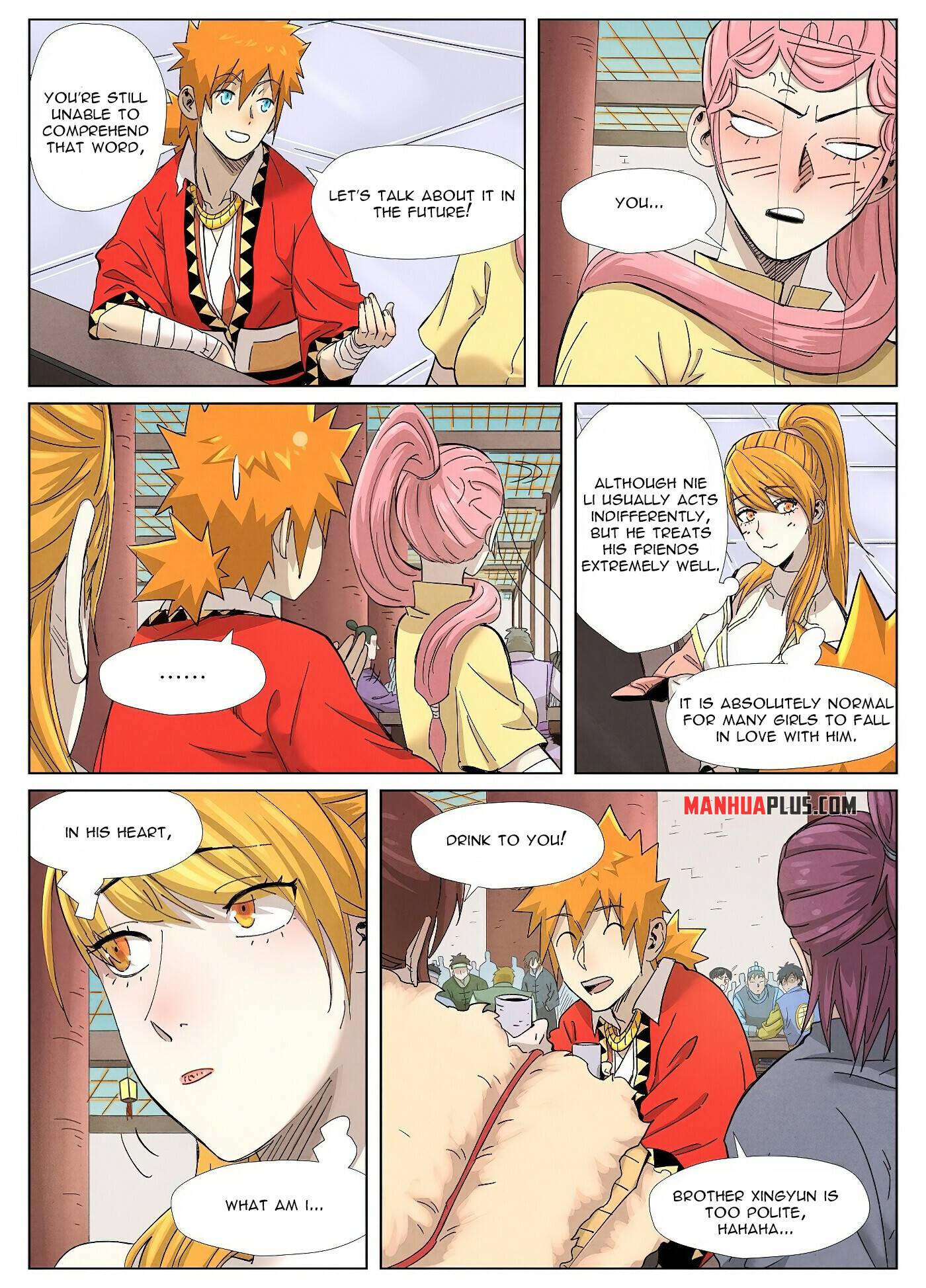 Tales of Demons and Gods Chapter 601 page 5
