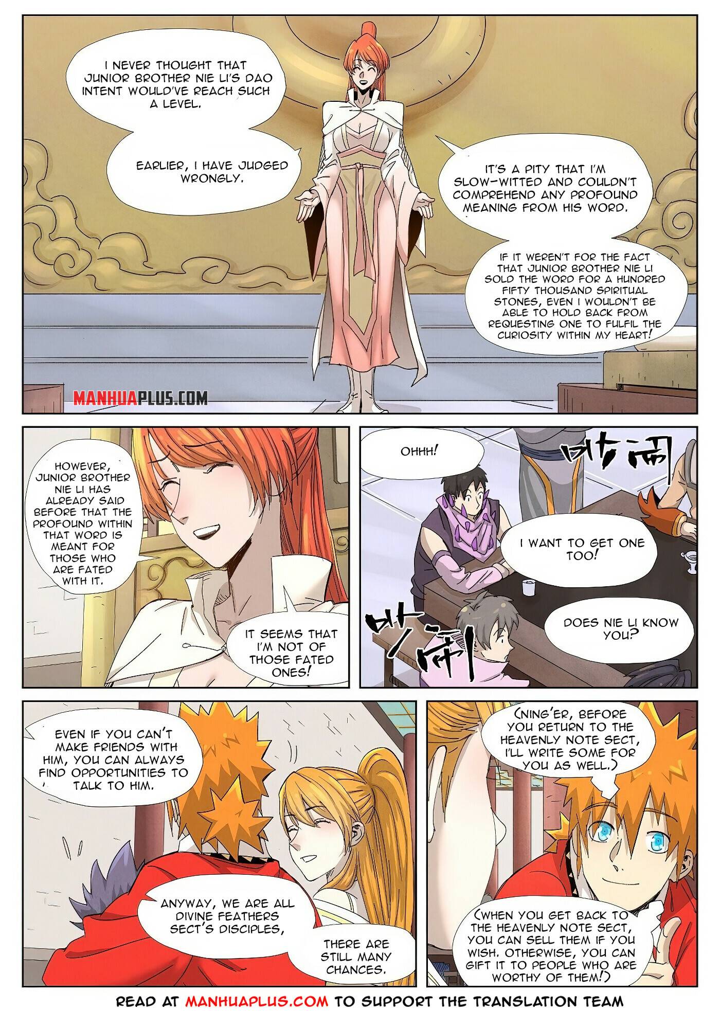 Tales of Demons and Gods Chapter 601 page 6