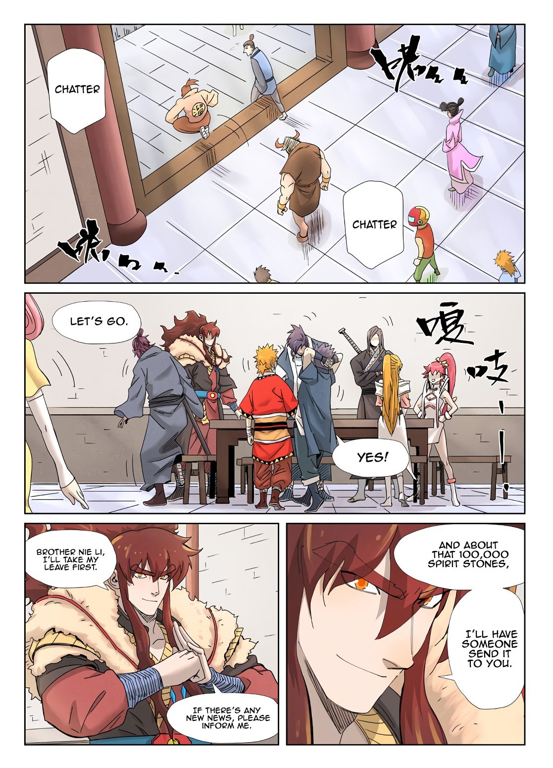 Tales of Demons and Gods Chapter 602 page 3