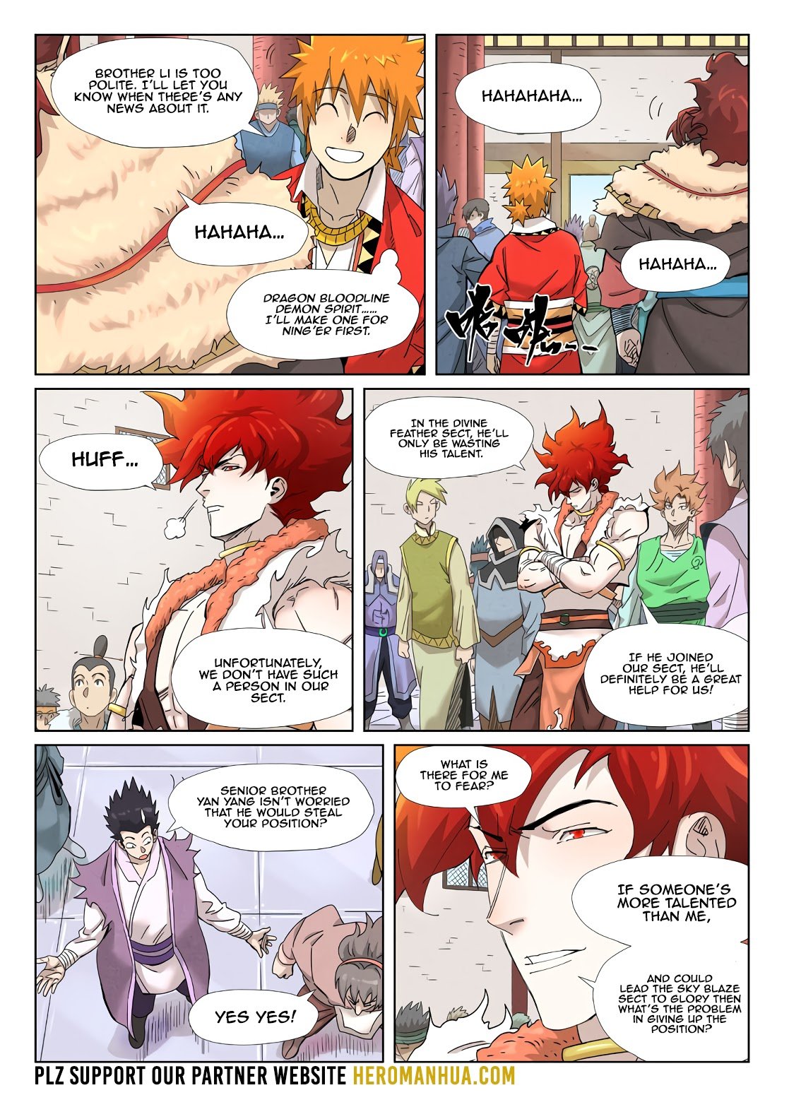 Tales of Demons and Gods Chapter 602 page 4