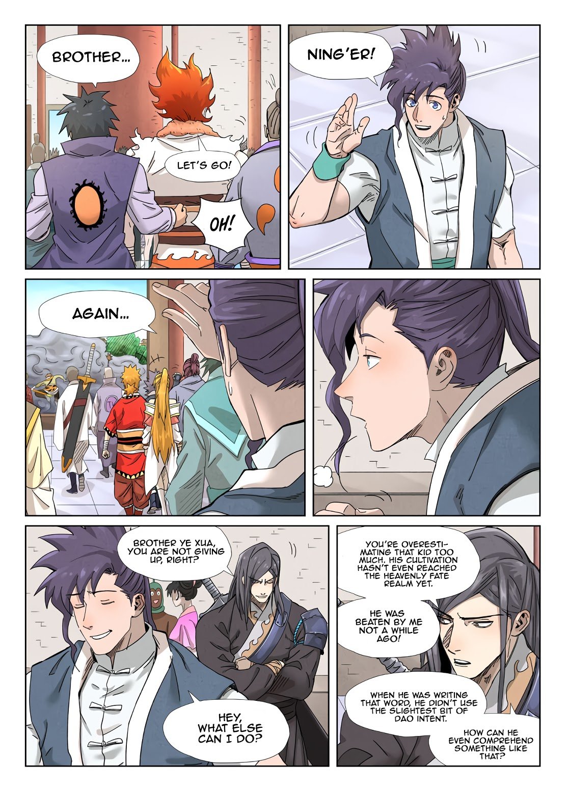 Tales of Demons and Gods Chapter 602 page 5