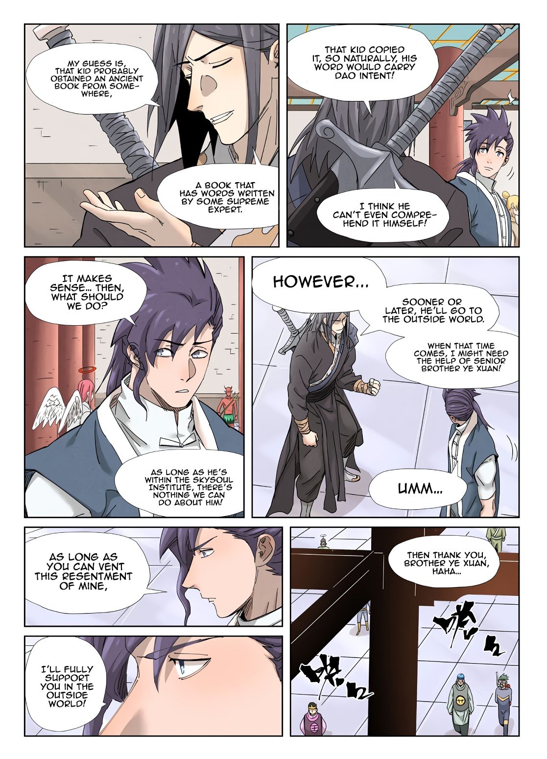 Tales of Demons and Gods Chapter 602 page 6