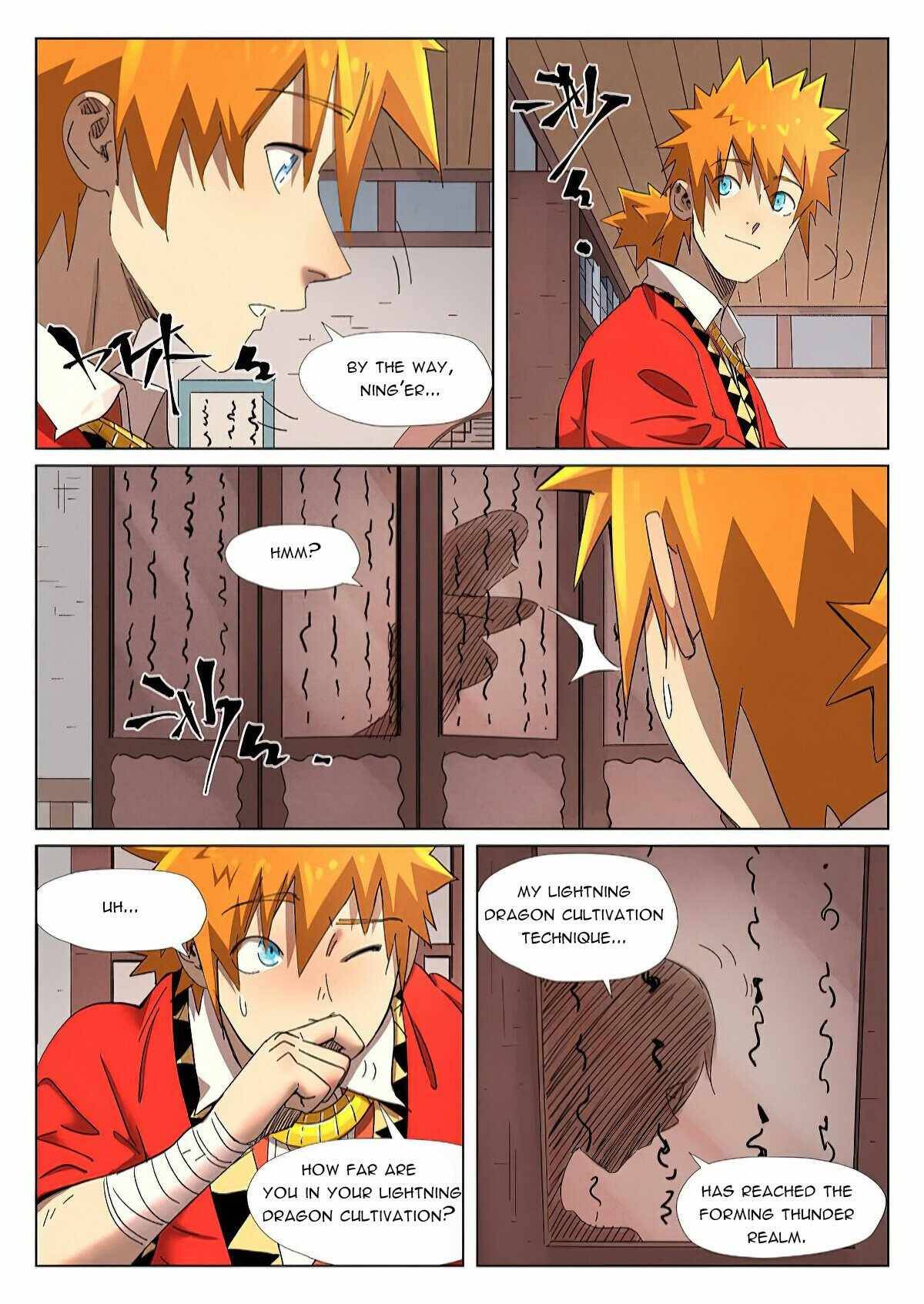 Tales of Demons and Gods Chapter 603 page 3