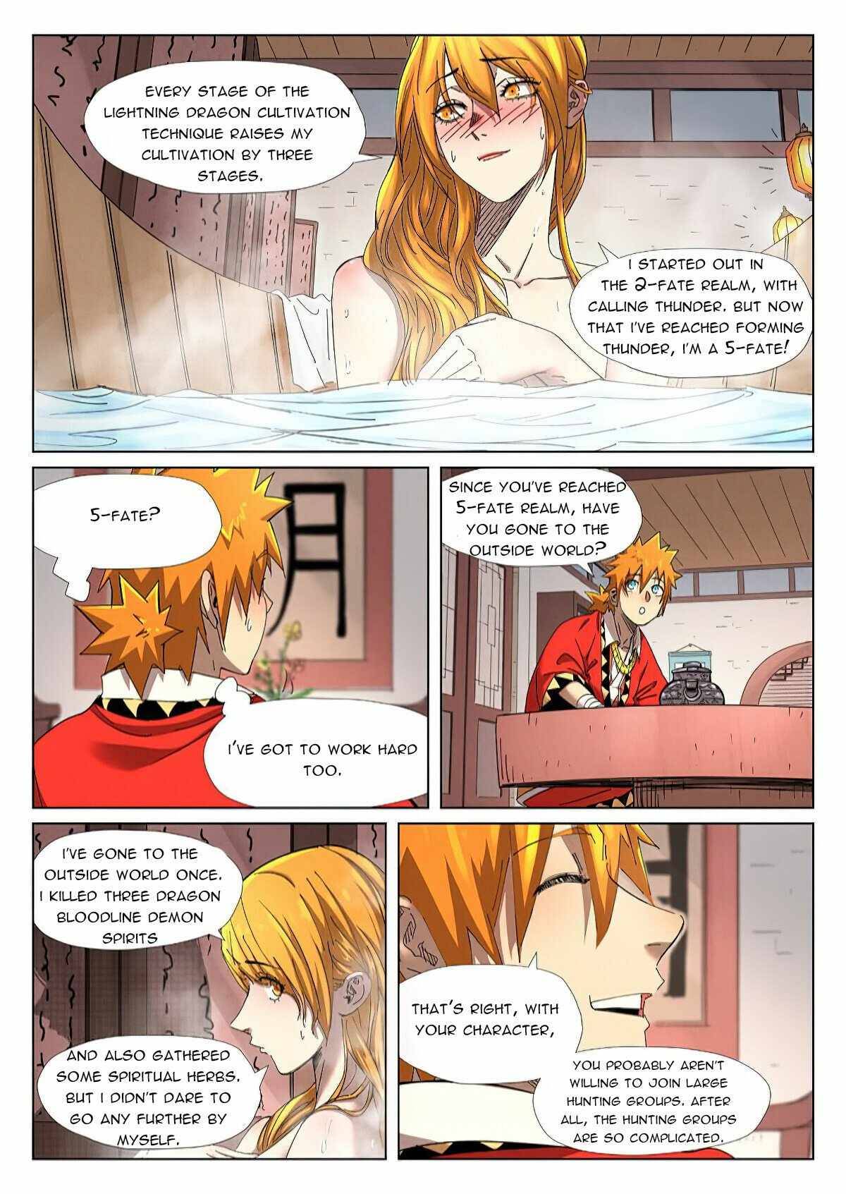 Tales of Demons and Gods Chapter 603 page 4