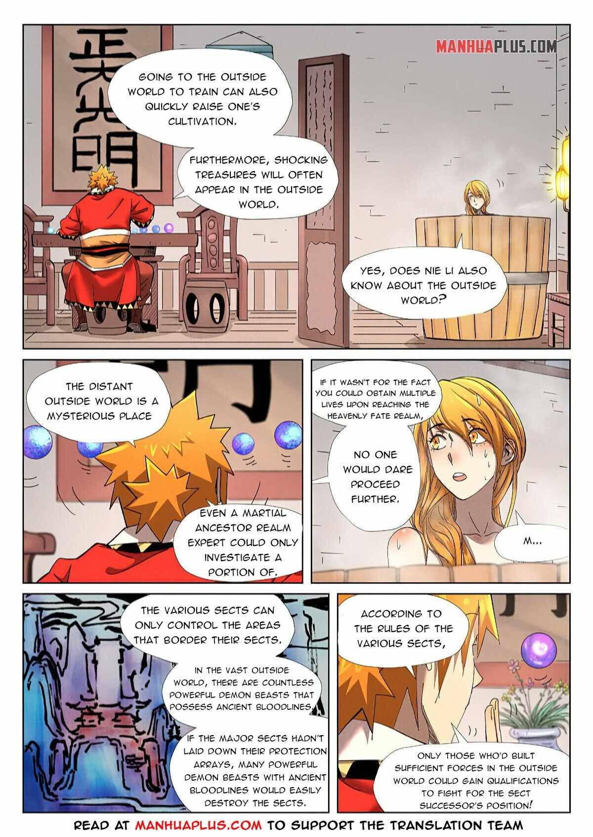 Tales of Demons and Gods Chapter 603 page 5