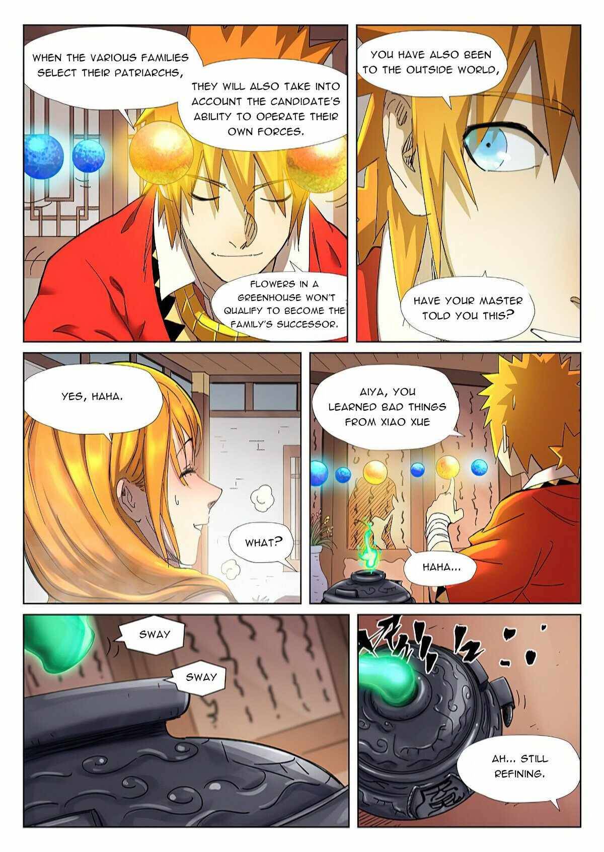 Tales of Demons and Gods Chapter 603 page 6