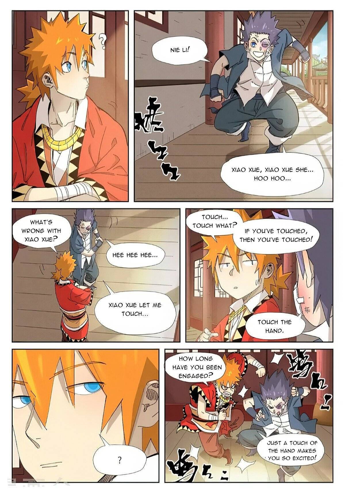 Tales of Demons and Gods Chapter 605 page 2