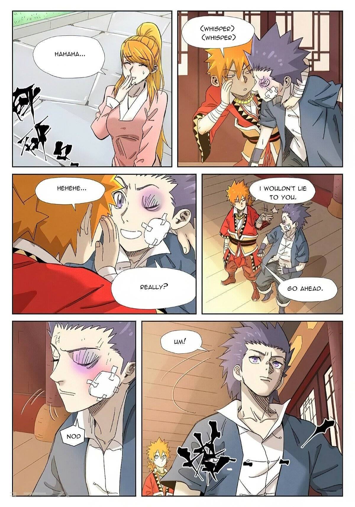 Tales of Demons and Gods Chapter 605 page 3